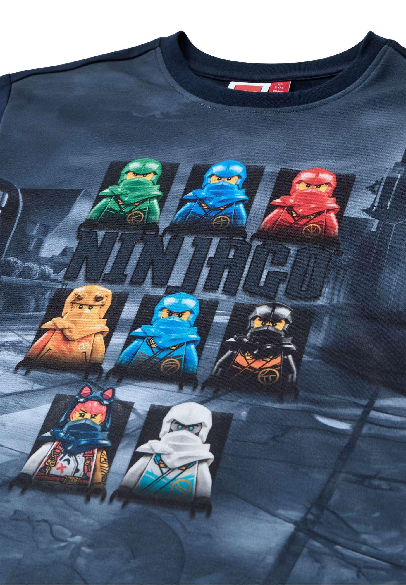 LEGO® NINJAGO® T-shirt kortærmet - LWTAJ 107 -LEGO®