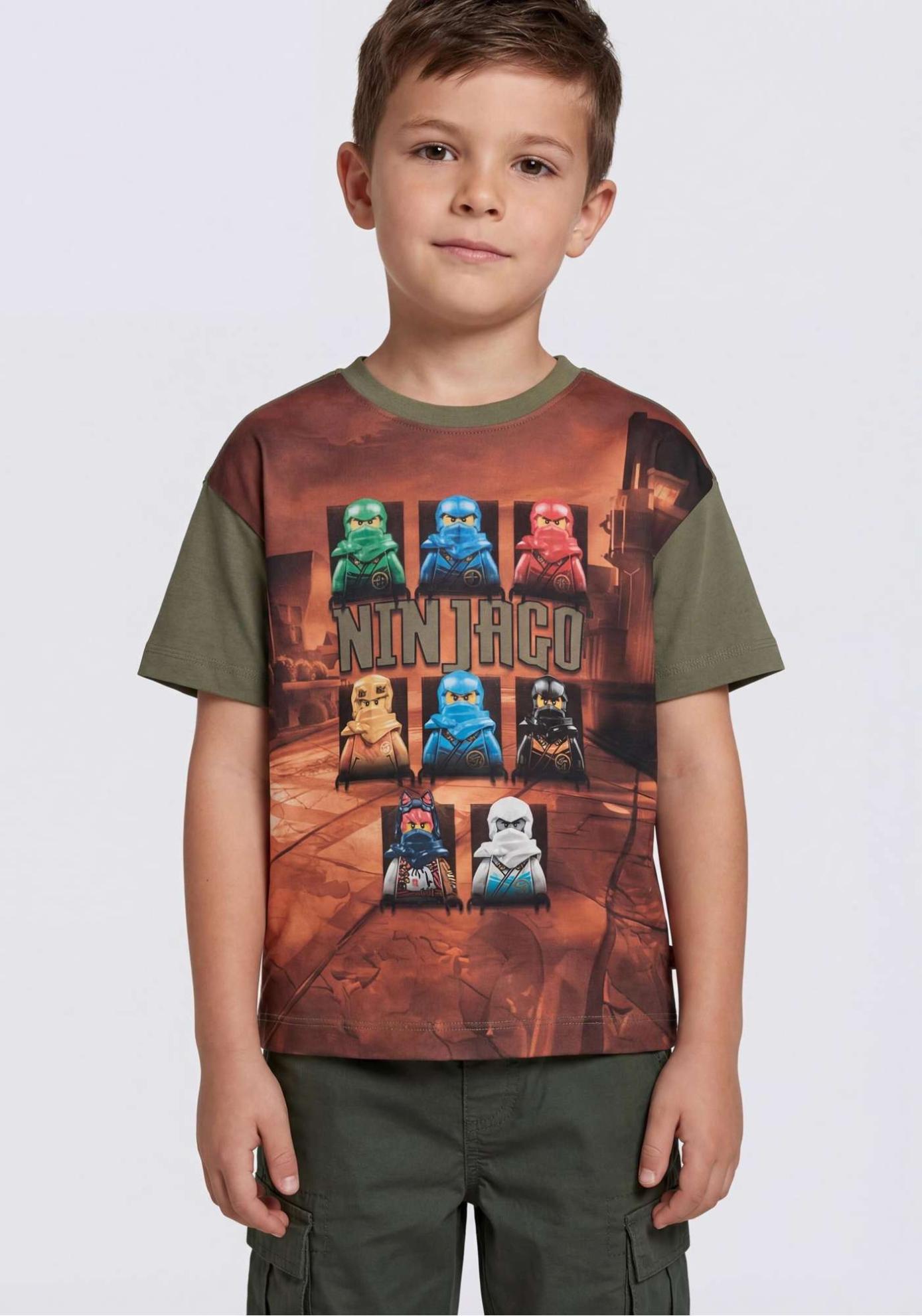LEGO® NINJAGO® T-shirt kortærmet - LWTAJ 107 -LEGO®