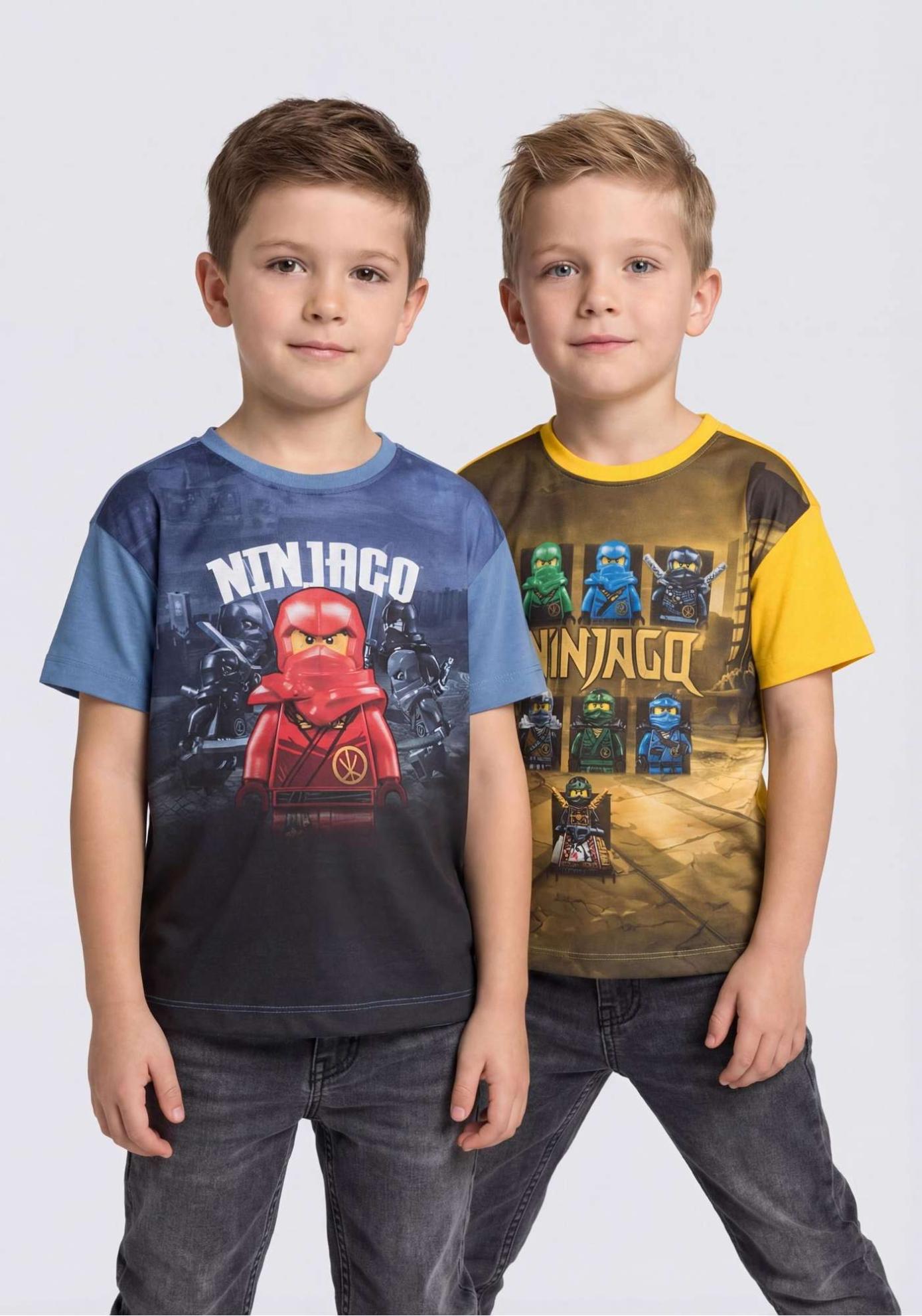 LEGO® NINJAGO® 2-pak T-shirt KA - LWTAJ 119 -LEGO®