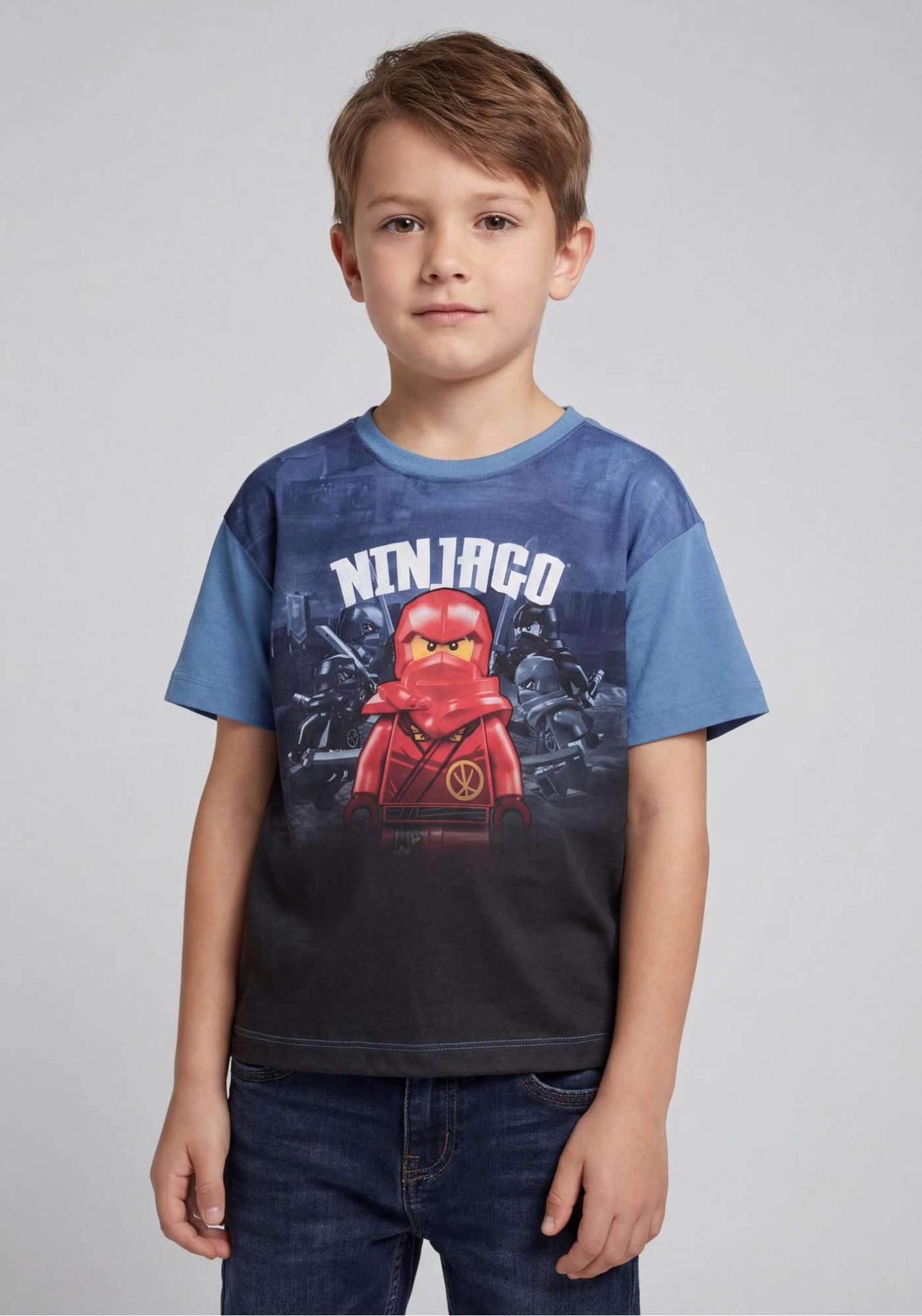 LEGO® NINJAGO® T-shirt kortærmet - LWTAJ 104 -LEGO®
