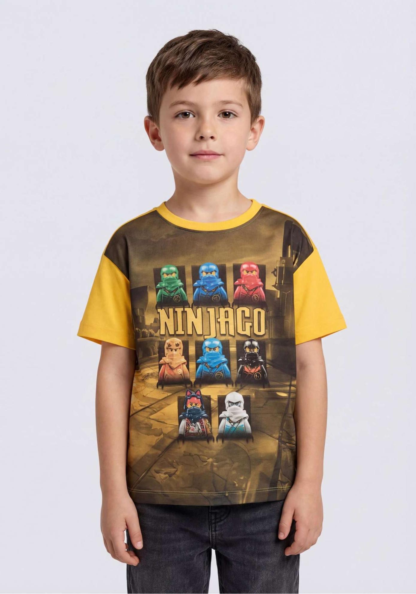 LEGO® NINJAGO® T-shirt kortærmet - LWTAJ 107 -LEGO®