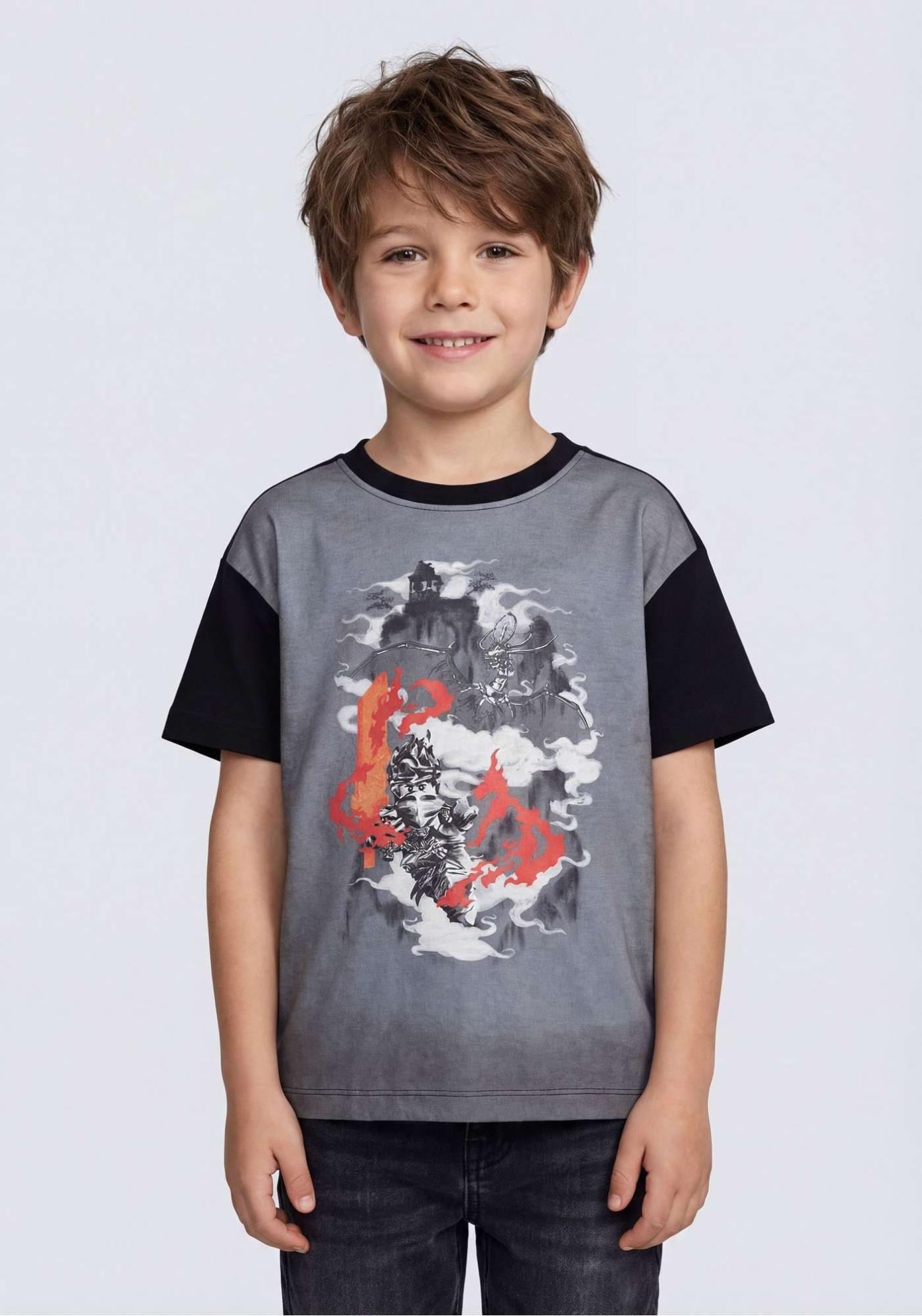 LEGO® NINJAGO® T-shirt kortærmet - LWTAJ 203 -LEGO®