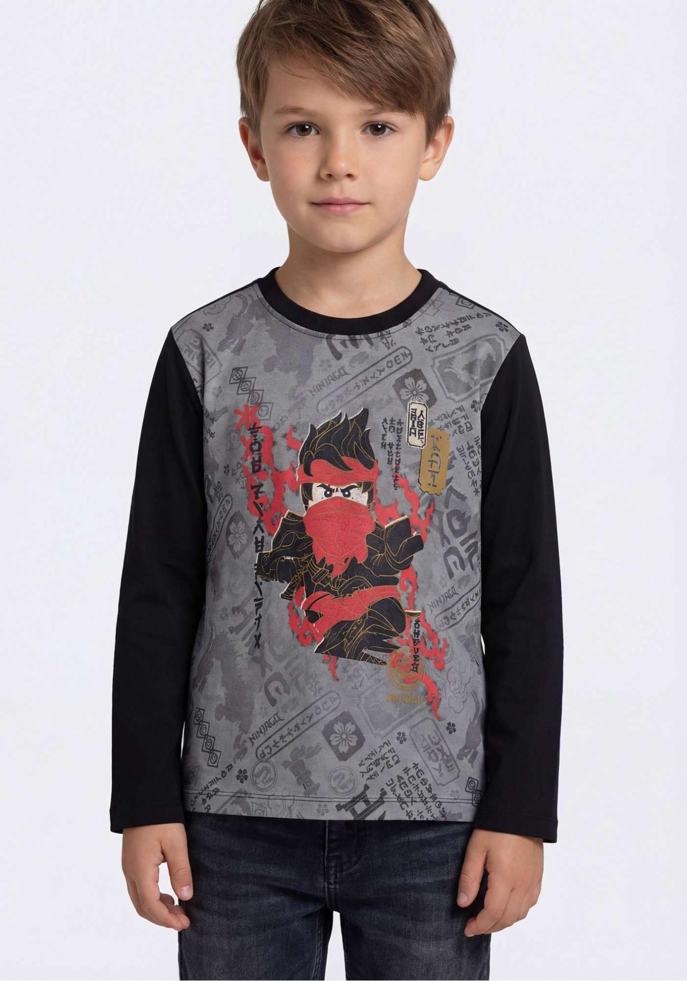 LEGO® NINJAGO® T-shirt langærmet - LWTAJ 221 -LEGO®