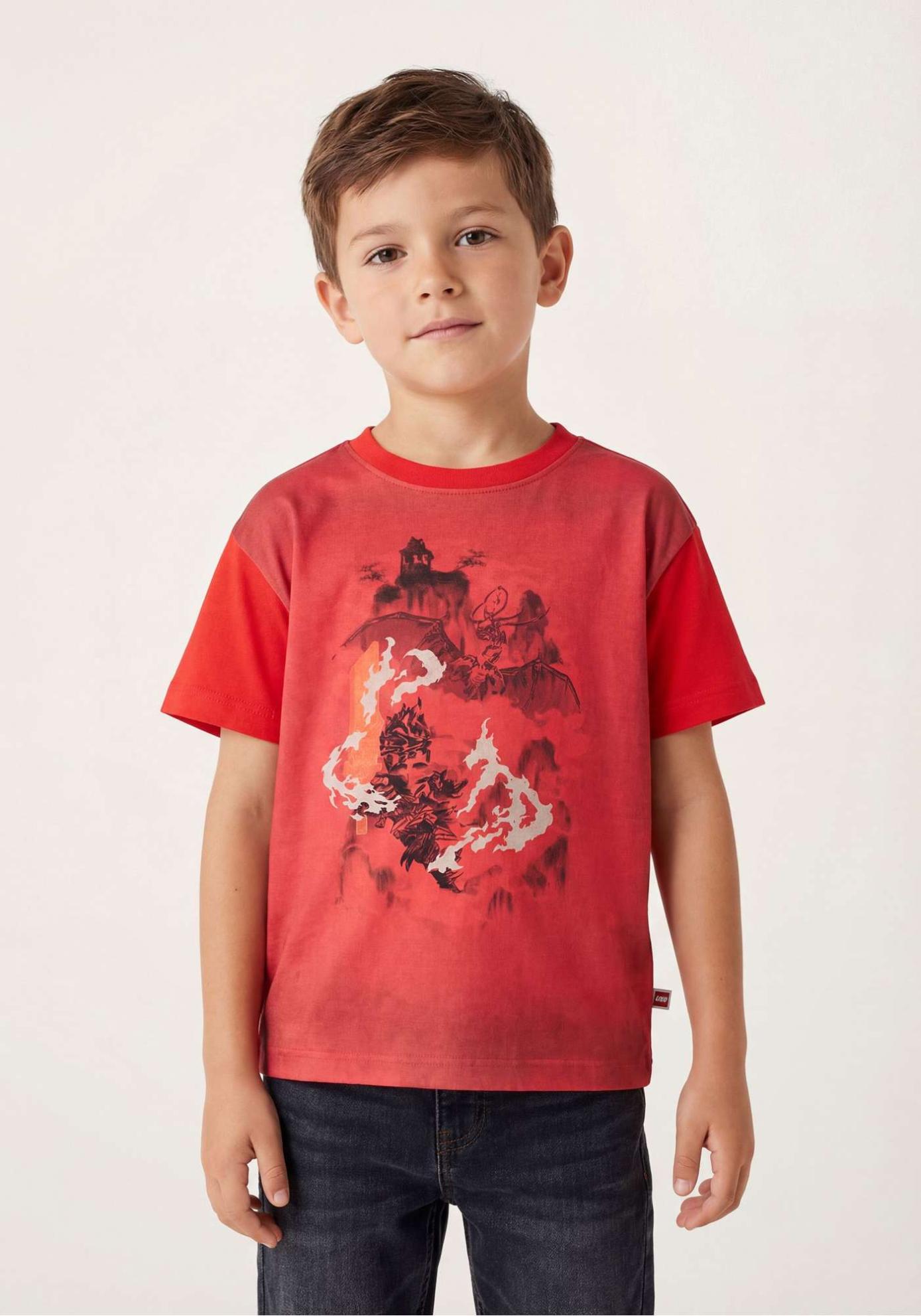 LEGO® NINJAGO® T-shirt kortærmet - LWTAJ 203 -LEGO®