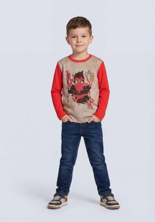 LEGO® NINJAGO® T-shirt langærmet - LWTAJ 221 -LEGO®