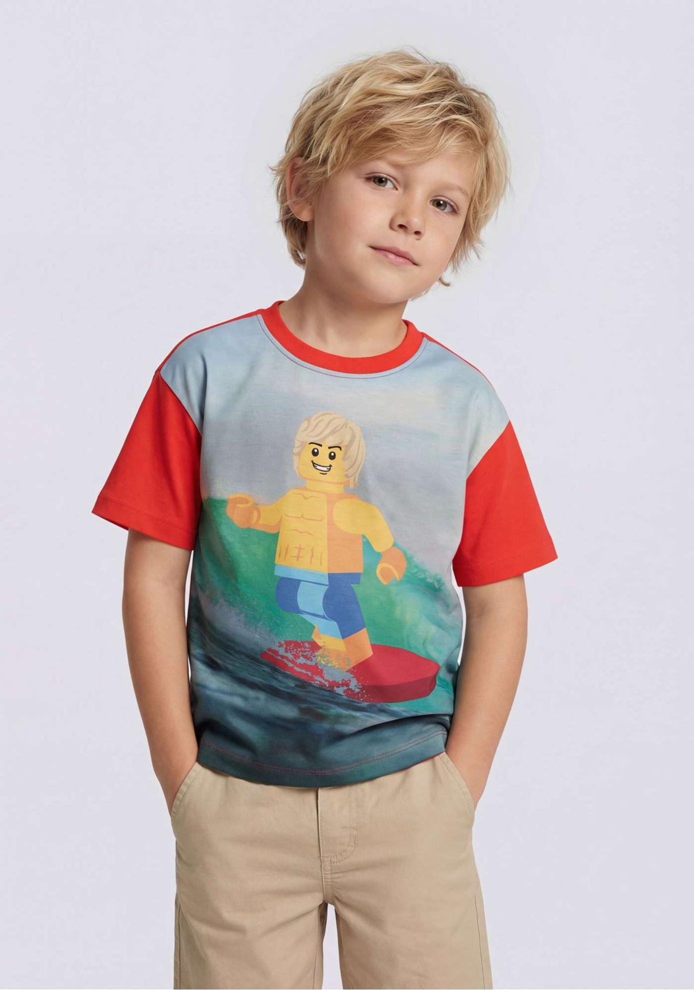 LEGO® T-shirt kortærmet - LWTAJ 215 -LEGO®