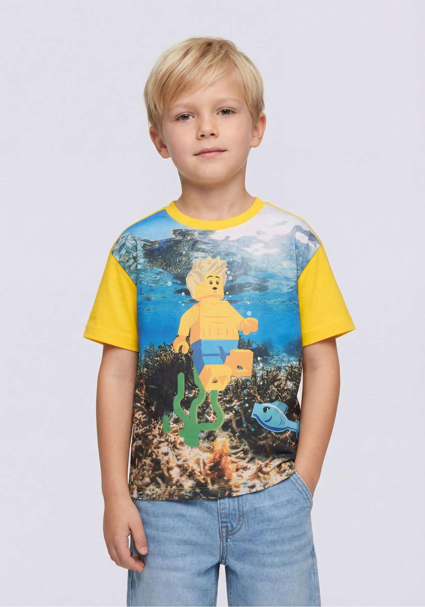 LEGO® T-shirt kortærmet - LWTAJ 218 -LEGO®