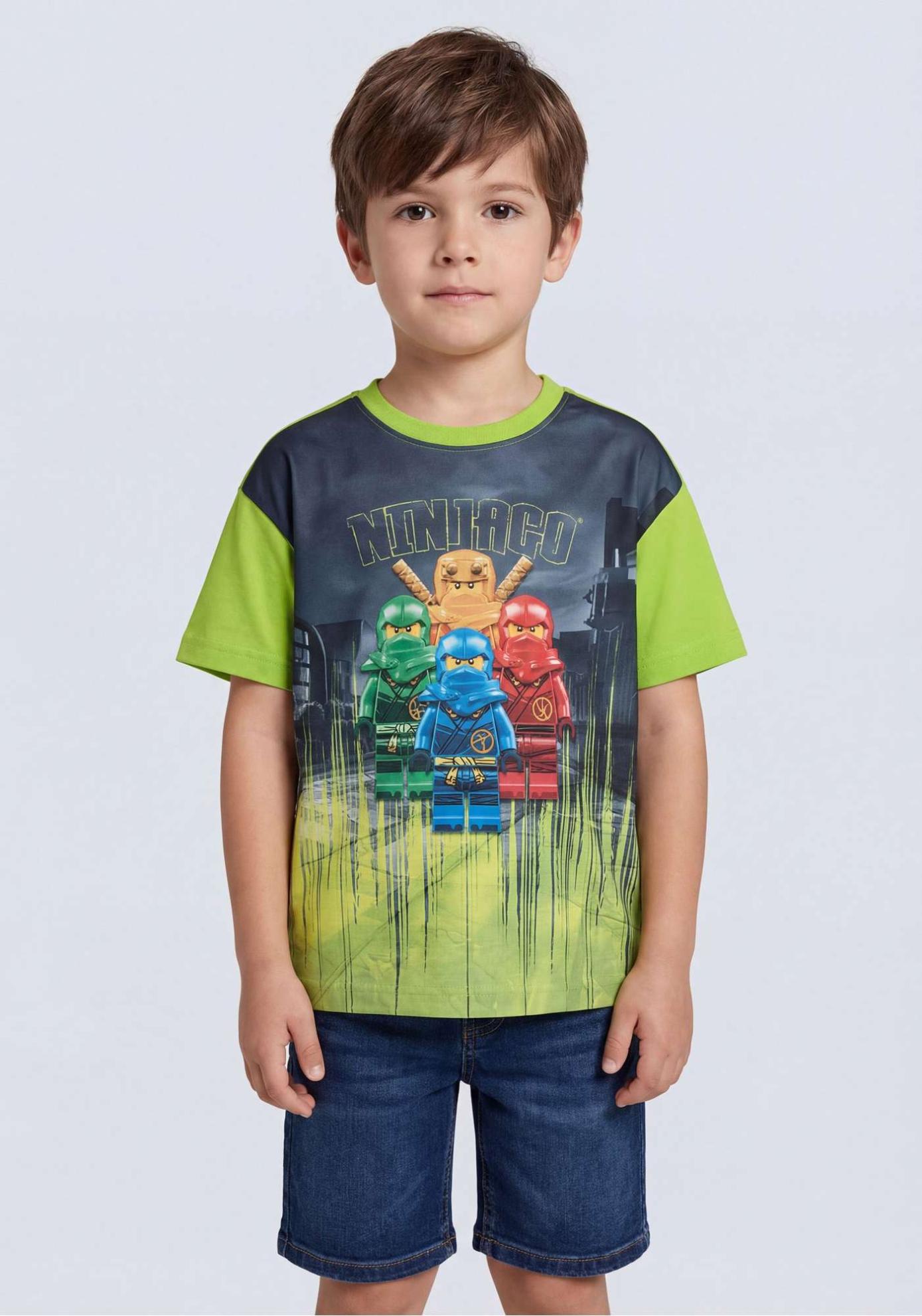 LEGO® NINJAGO® T-shirt kortærmet - LWTAJ 311 -LEGO®