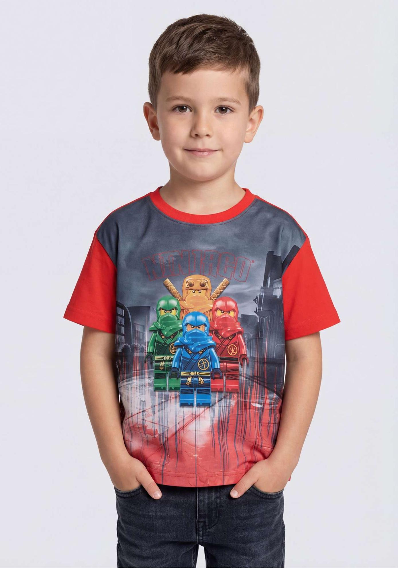LEGO® NINJAGO® T-shirt kortærmet - LWTAJ 311 -LEGO®