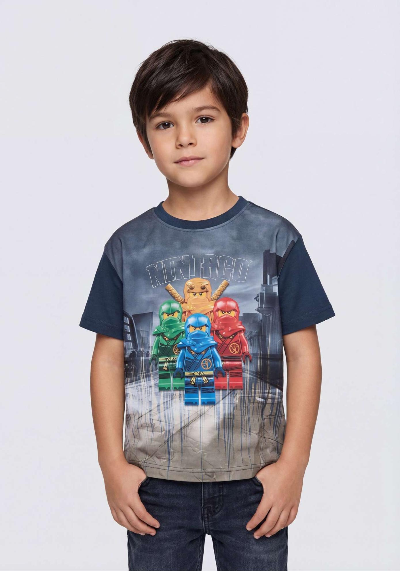 LEGO® NINJAGO® T-shirt kortærmet - LWTAJ 311 -LEGO®