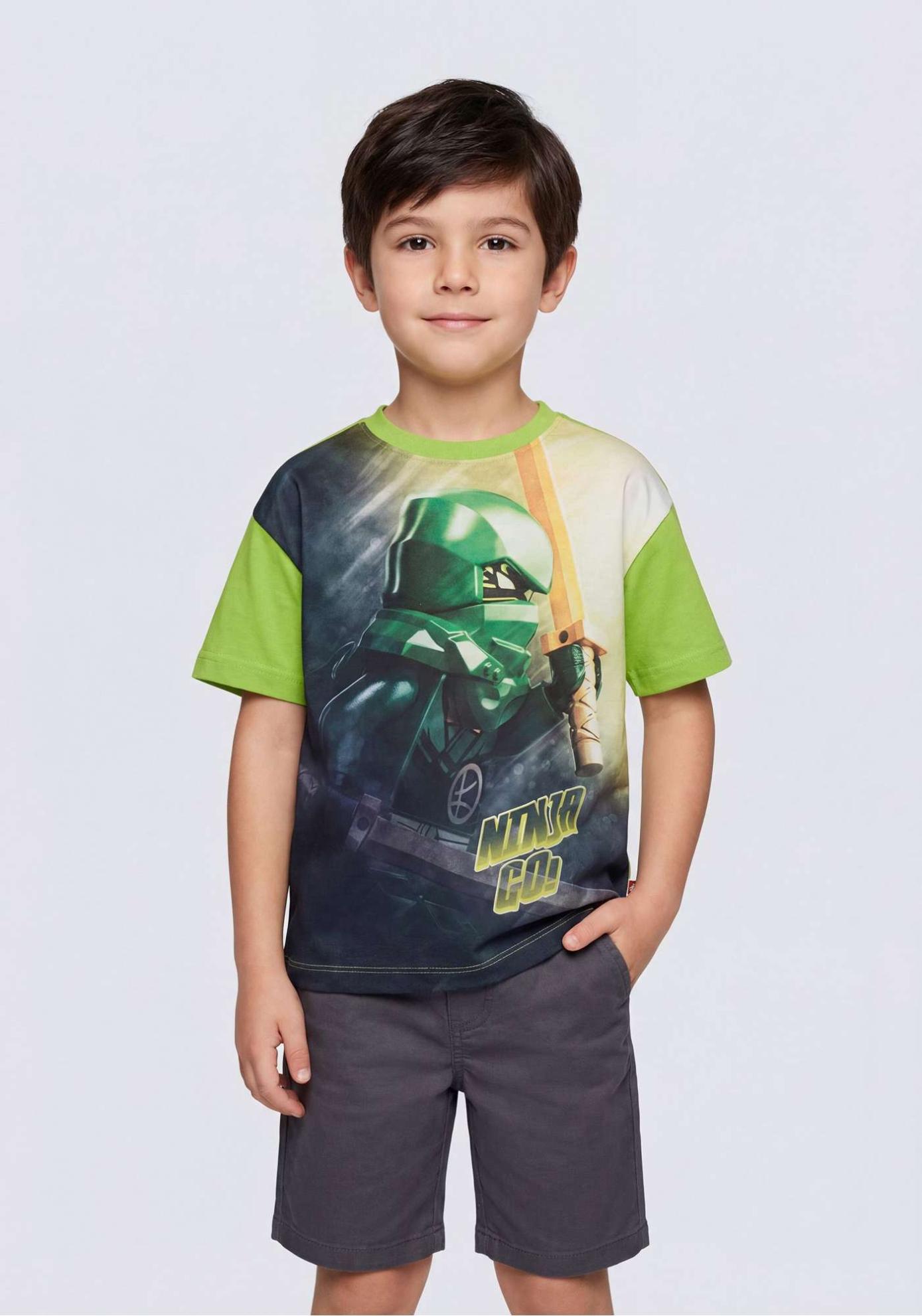 LEGO® NINJAGO® T-shirt kortærmet - LWTAJ 312 -LEGO®