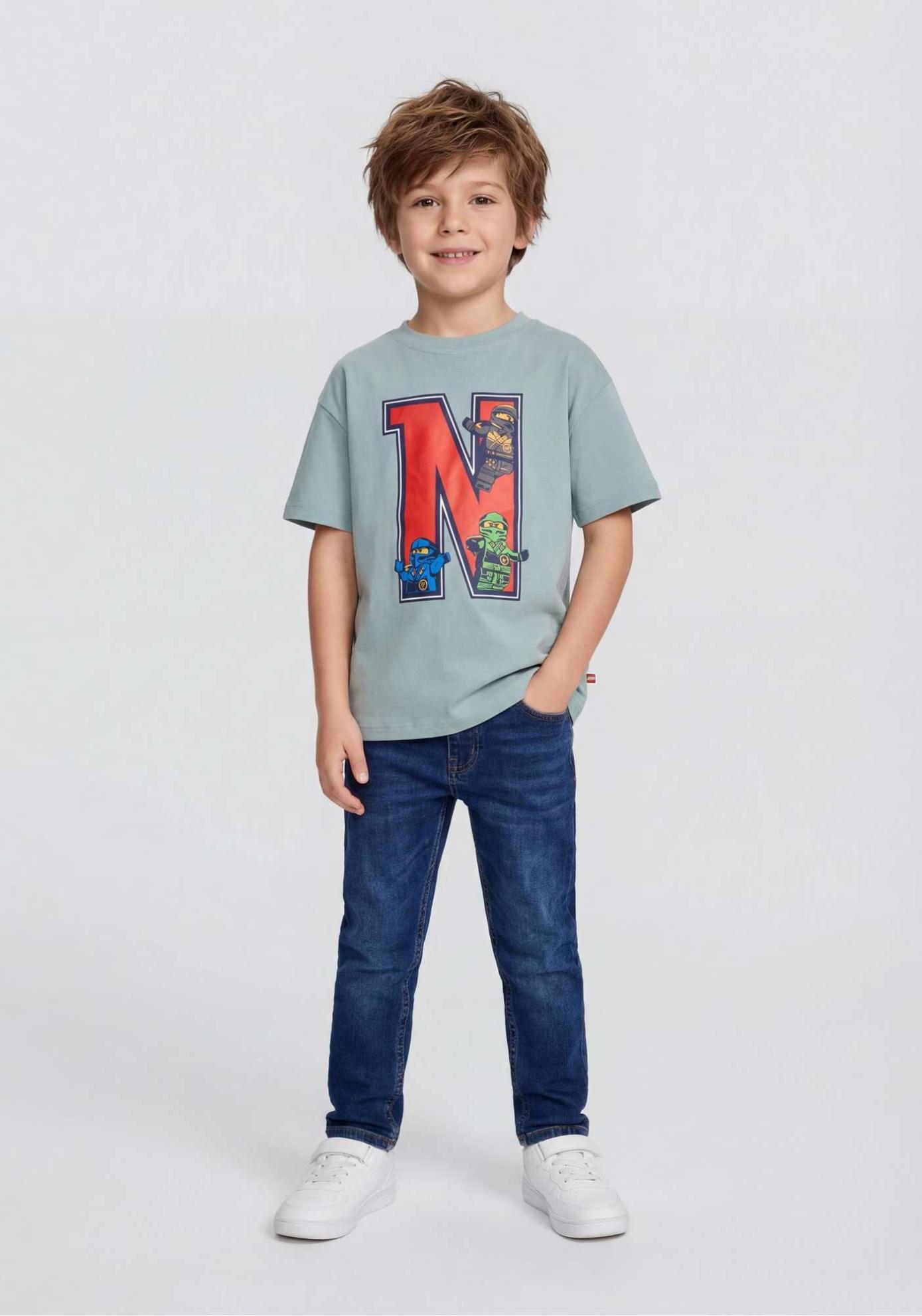 LEGO® NINJAGO® T-shirt kortærmet - LWTAJ 303 -LEGO®