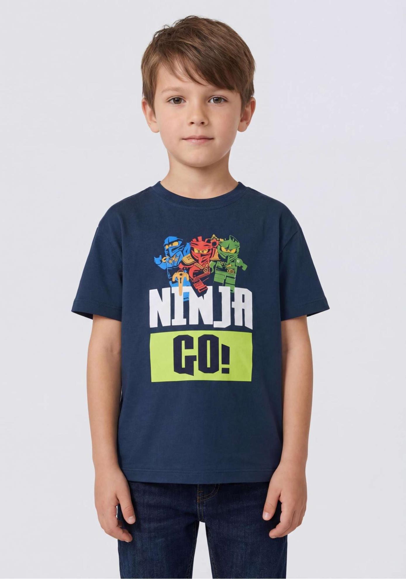 LEGO® NINJAGO® T-shirt kortærmet - LWTAJ 302 -LEGO®