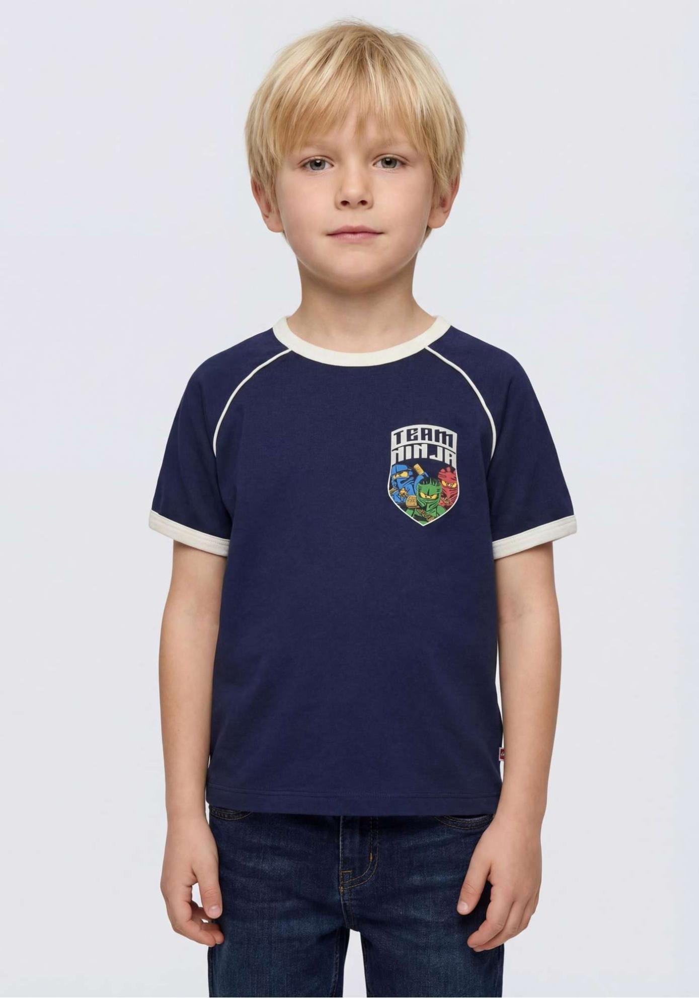 LEGO® NINJAGO® T-shirt kortærmet - LWTAJ 114 -LEGO®