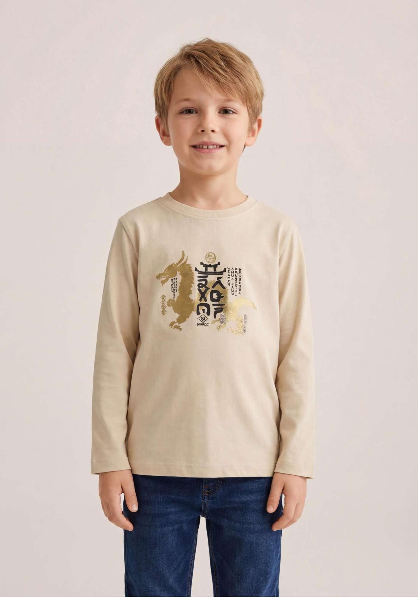 LEGO® NINJAGO® T-shirt langærmet - LWTAJ 220 -LEGO®