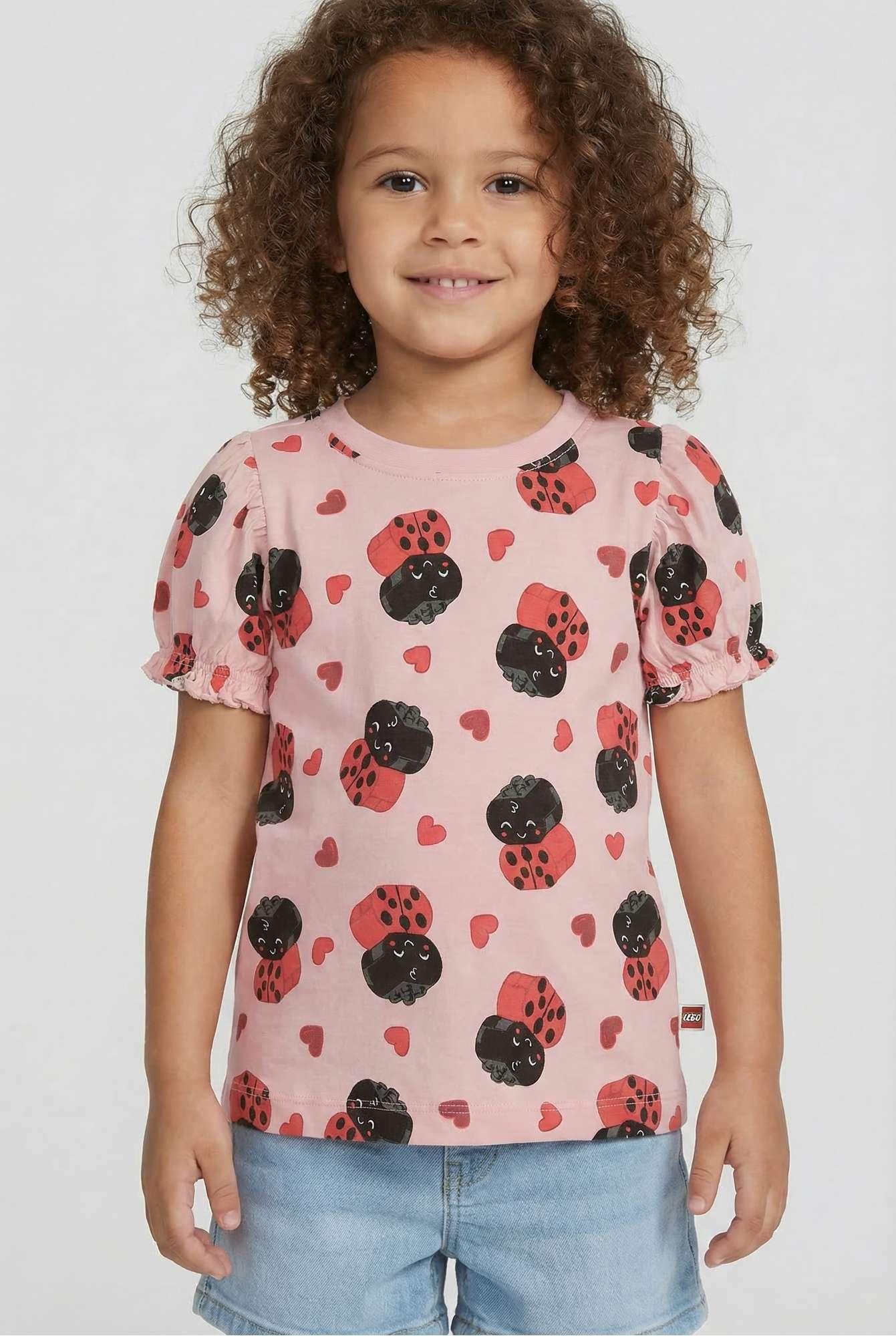 LEGO® DUPLO® T-shirt kortærmet - LWTULIP 201 -LEGO®