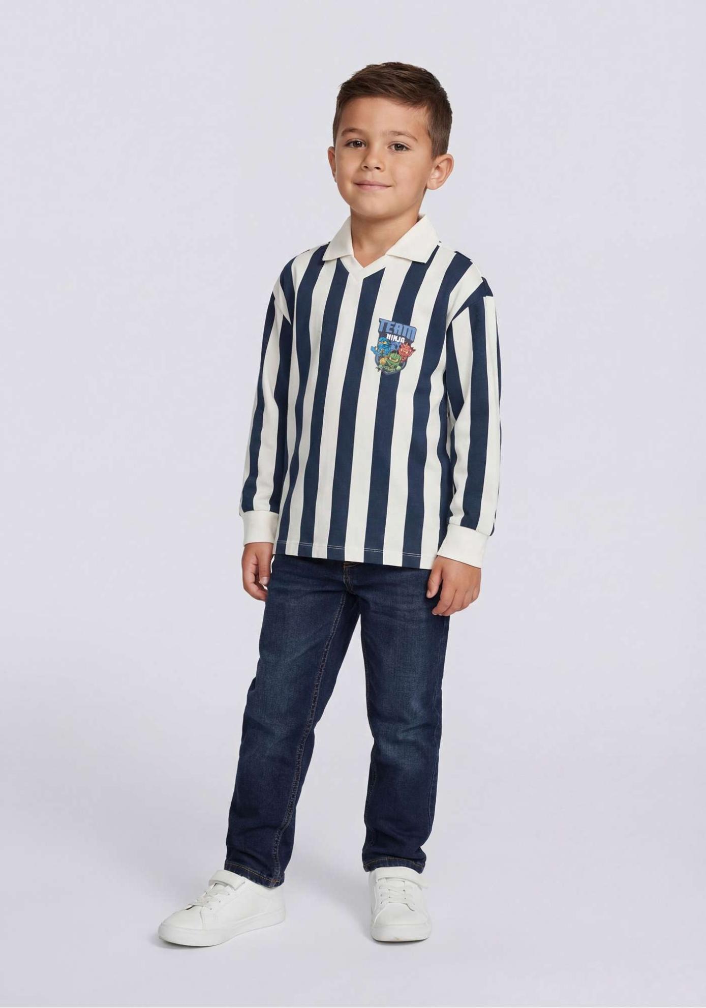 LEGO® NINJAGO® T-shirt langærmet - LWTAJ 110 -LEGO®