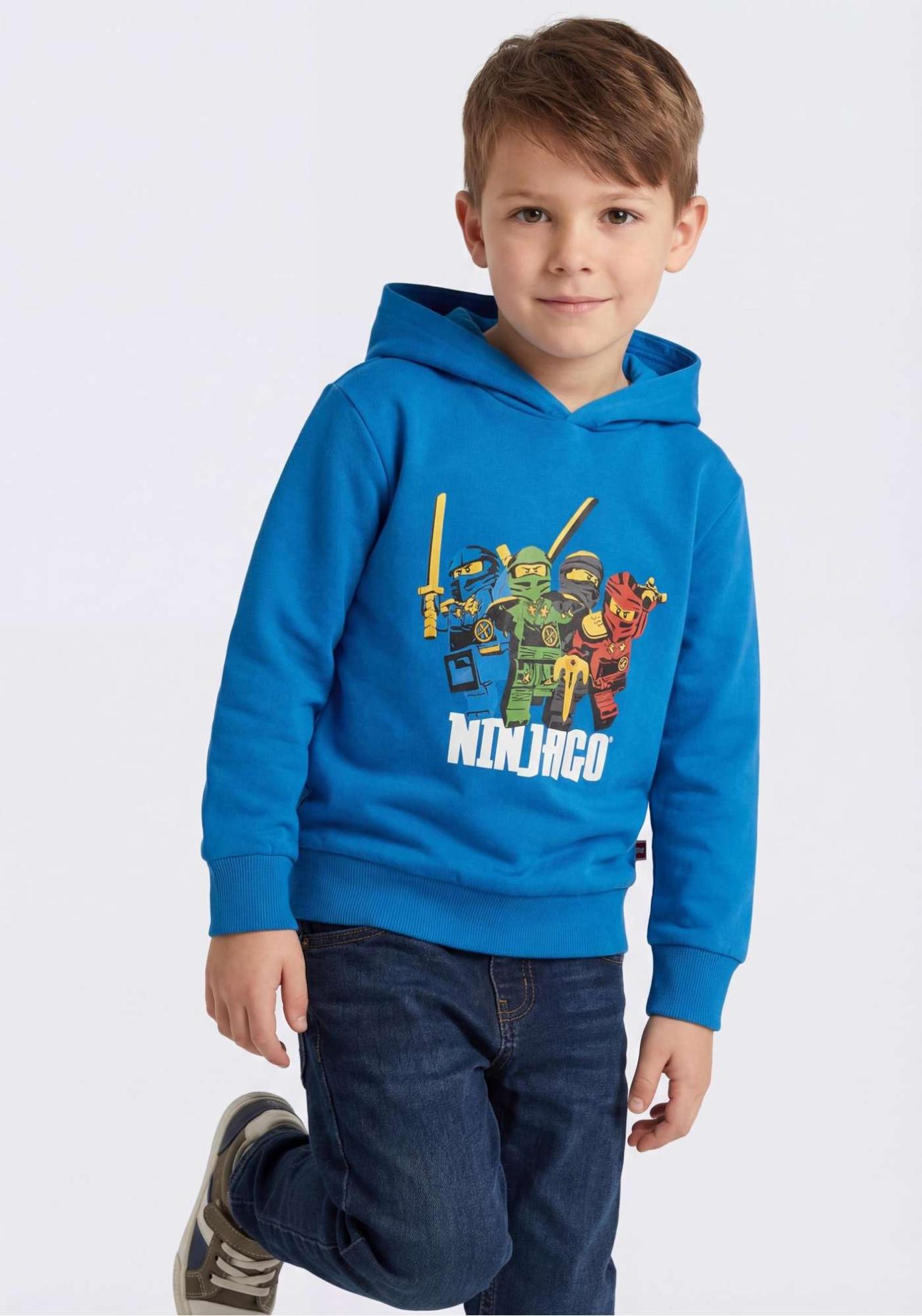 LEGO® NINJAGO® Hættetrøje - LWSIAN 111 -LEGO®