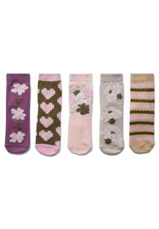 LEGO® 5-pak strømper - LWAYO 102 -LEGO®