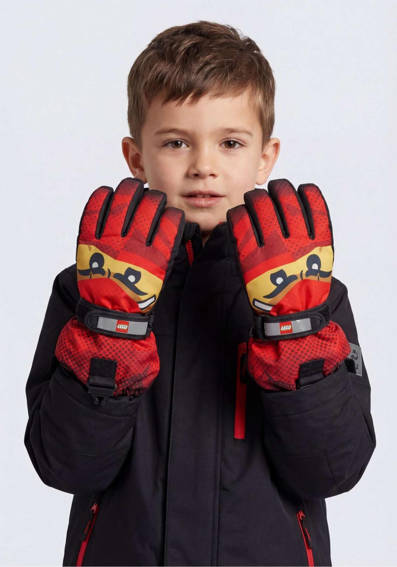 LEGO® NINJAGO® Handsker med membran - LWAGAN 807 -LEGO®