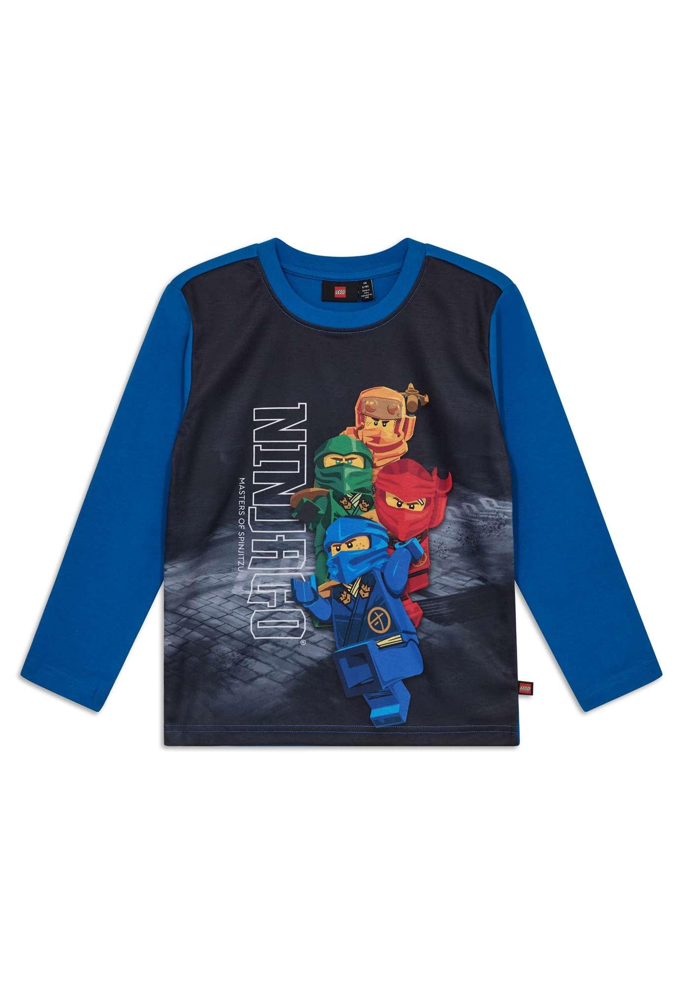 LEGO® NINJAGO® T-shirt langærmet - LWTAFFY 620 -LEGO®