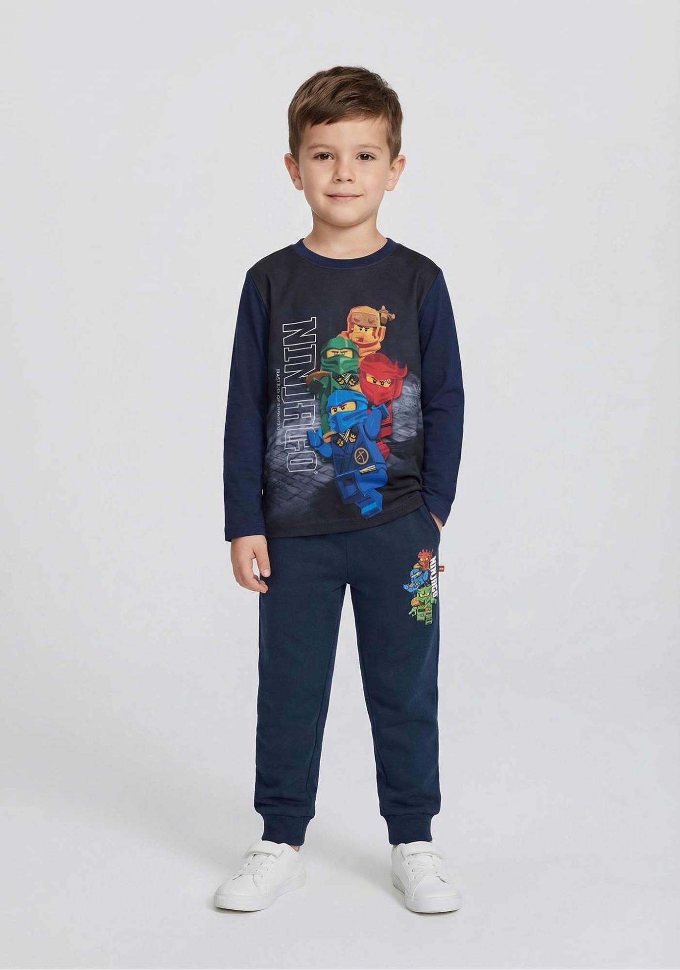 LEGO® NINJAGO® T-shirt langærmet - LWTAFFY 620 -LEGO®