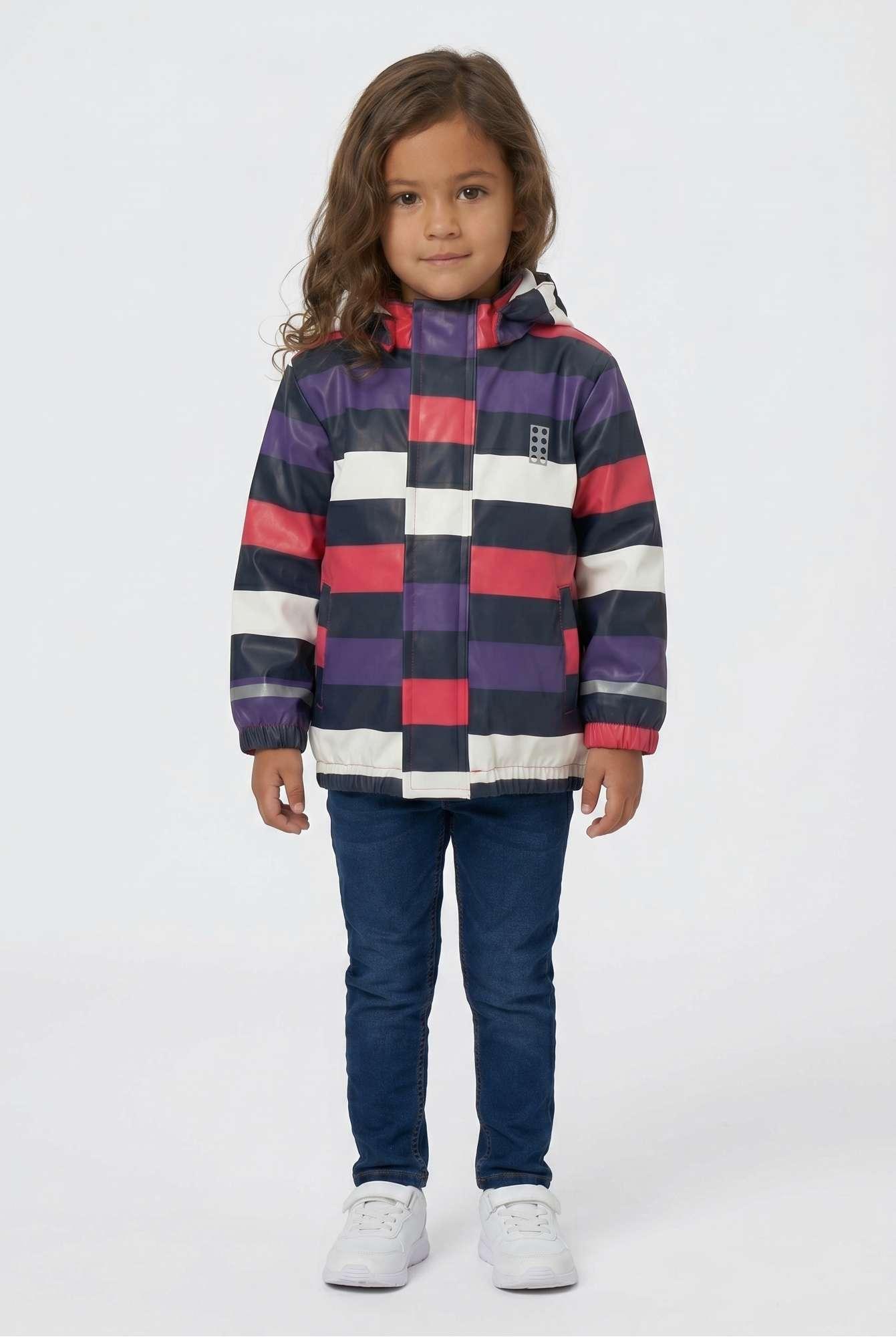 LEGO® Regnjakke - JANE 102 -LEGO®