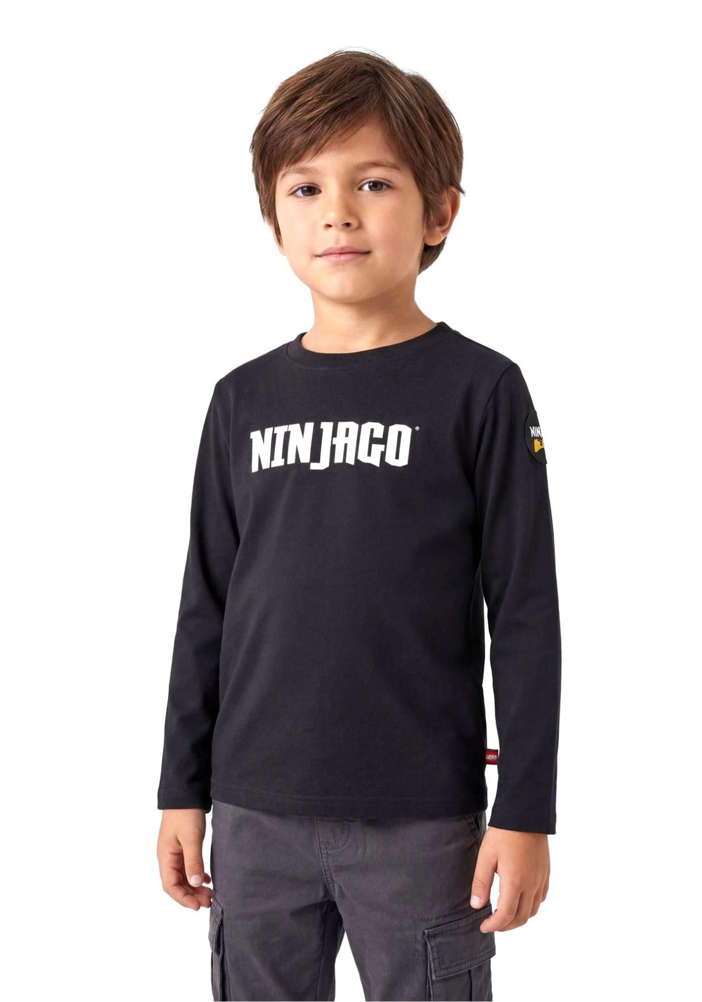 LEGO® NINJAGO® T-shirt langærmet - LWTANO 614 -LEGO®