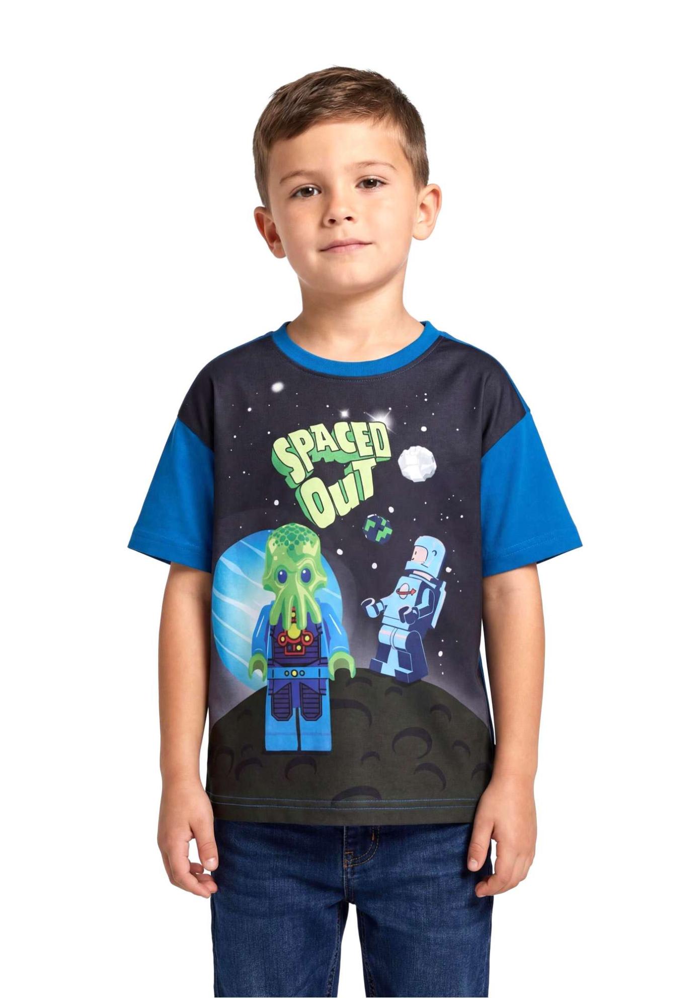 LEGO® CITY T-shirt kortærmet - LWTAFFY 105 -LEGO®