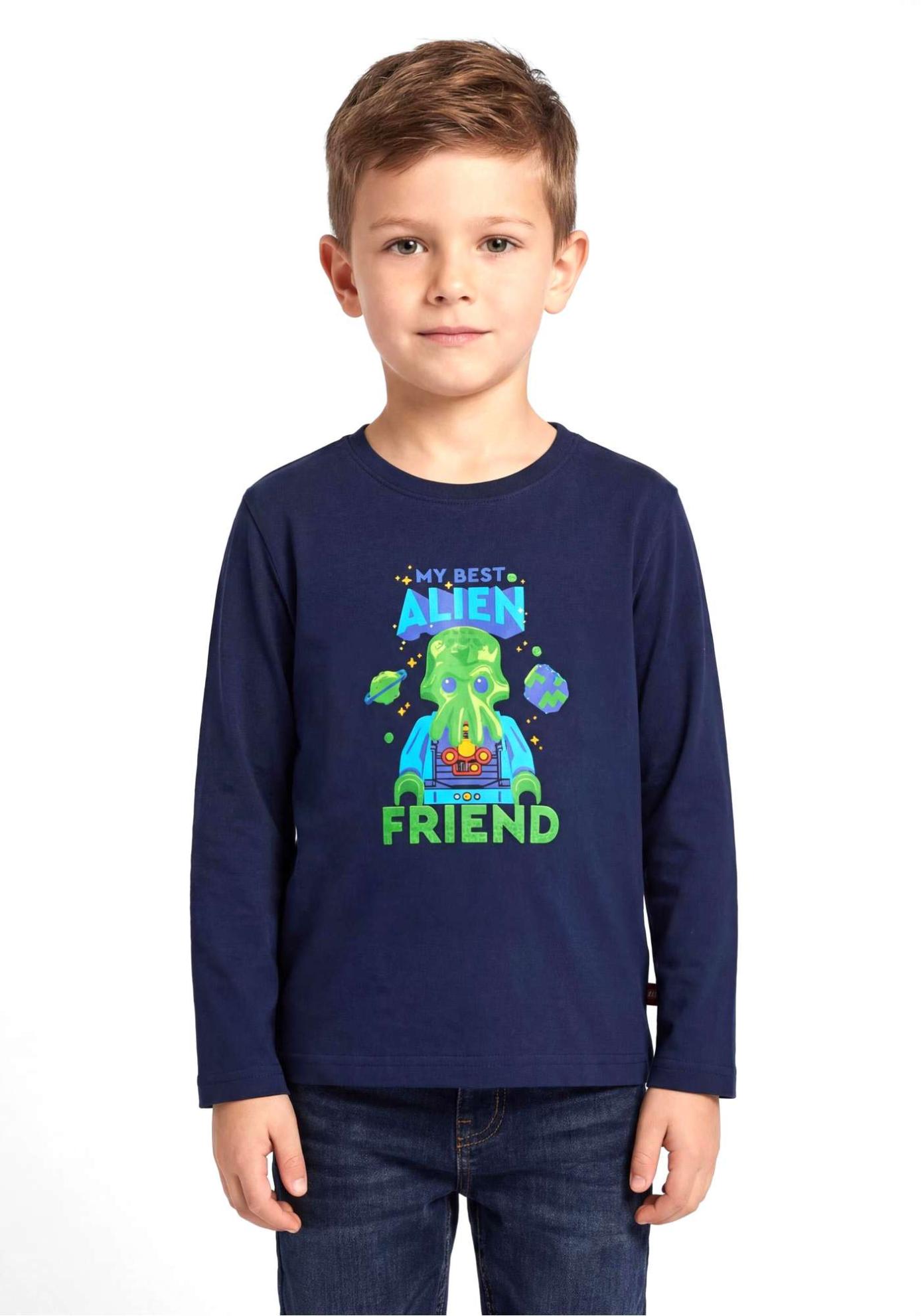 LEGO® CITY T-shirt langærmet - LWTAFFY 106 -LEGO®
