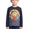 LEGO® NINJAGO® T-shirt langærmet - LWTAFFY 115 -LEGO®