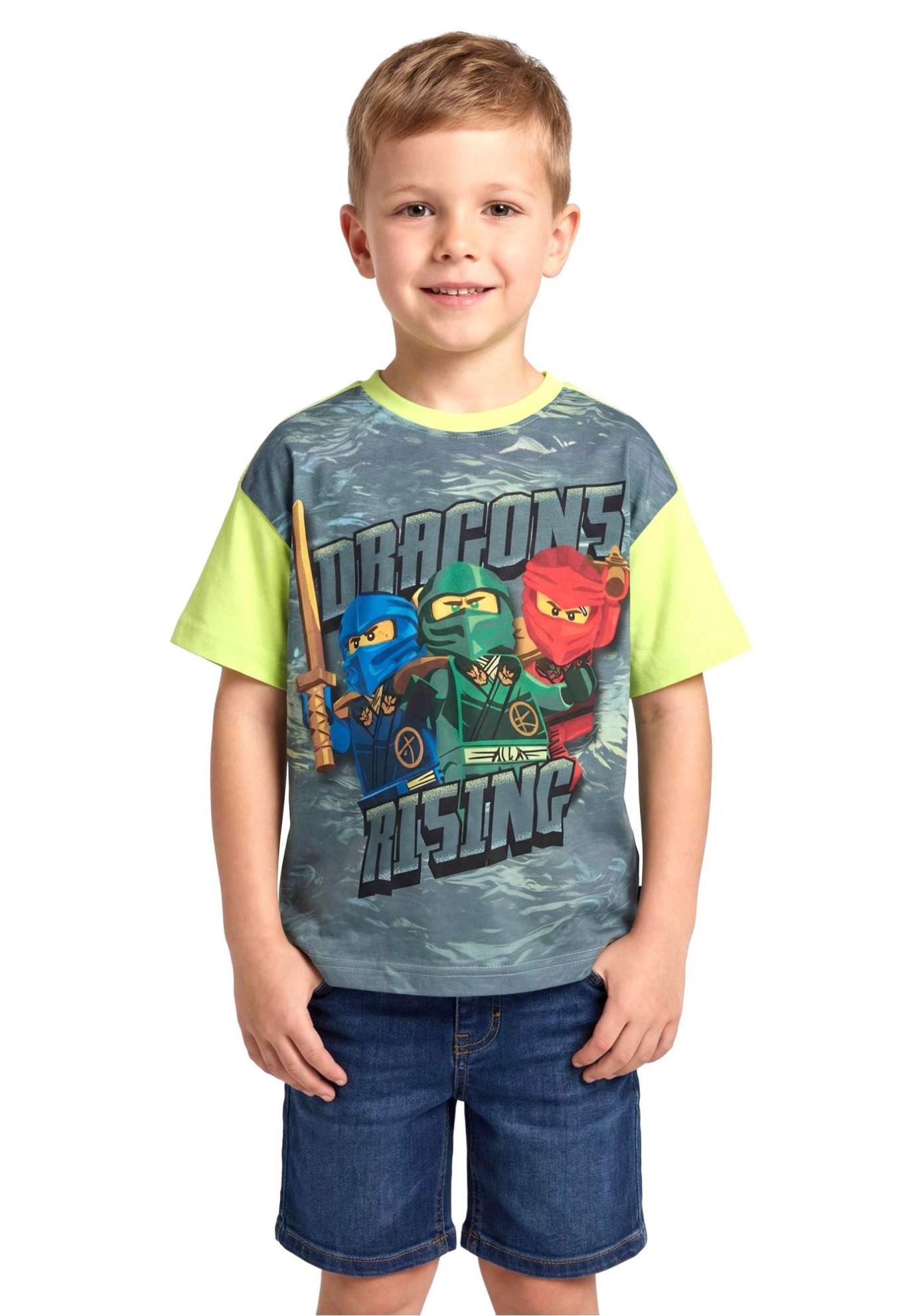 LEGO® NINJAGO® T-shirt kortærmet - LWTAFFY 302 -LEGO®