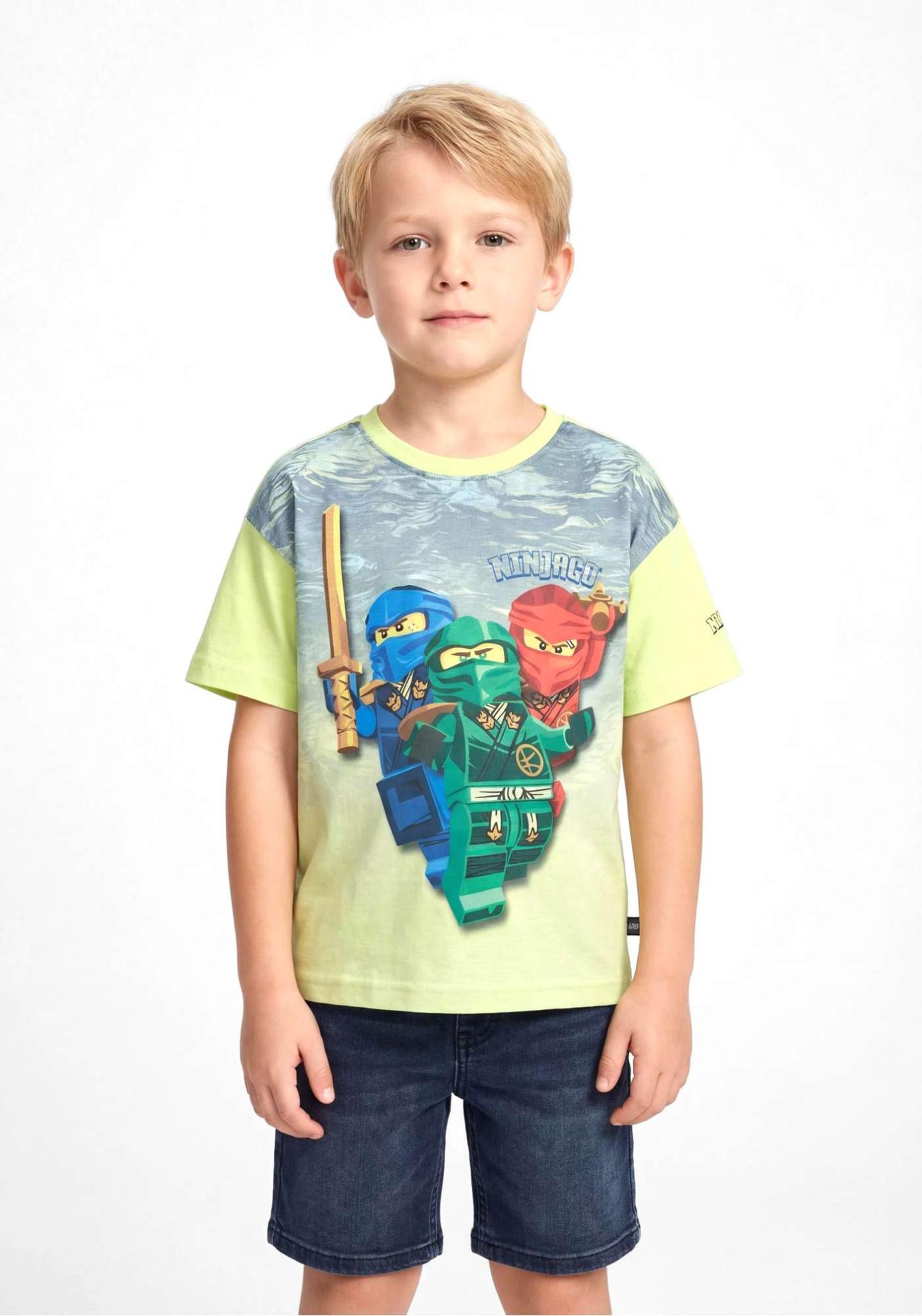 LEGO® NINJAGO® T-shirt kortærmet - LWTAFFY 309 -LEGO®