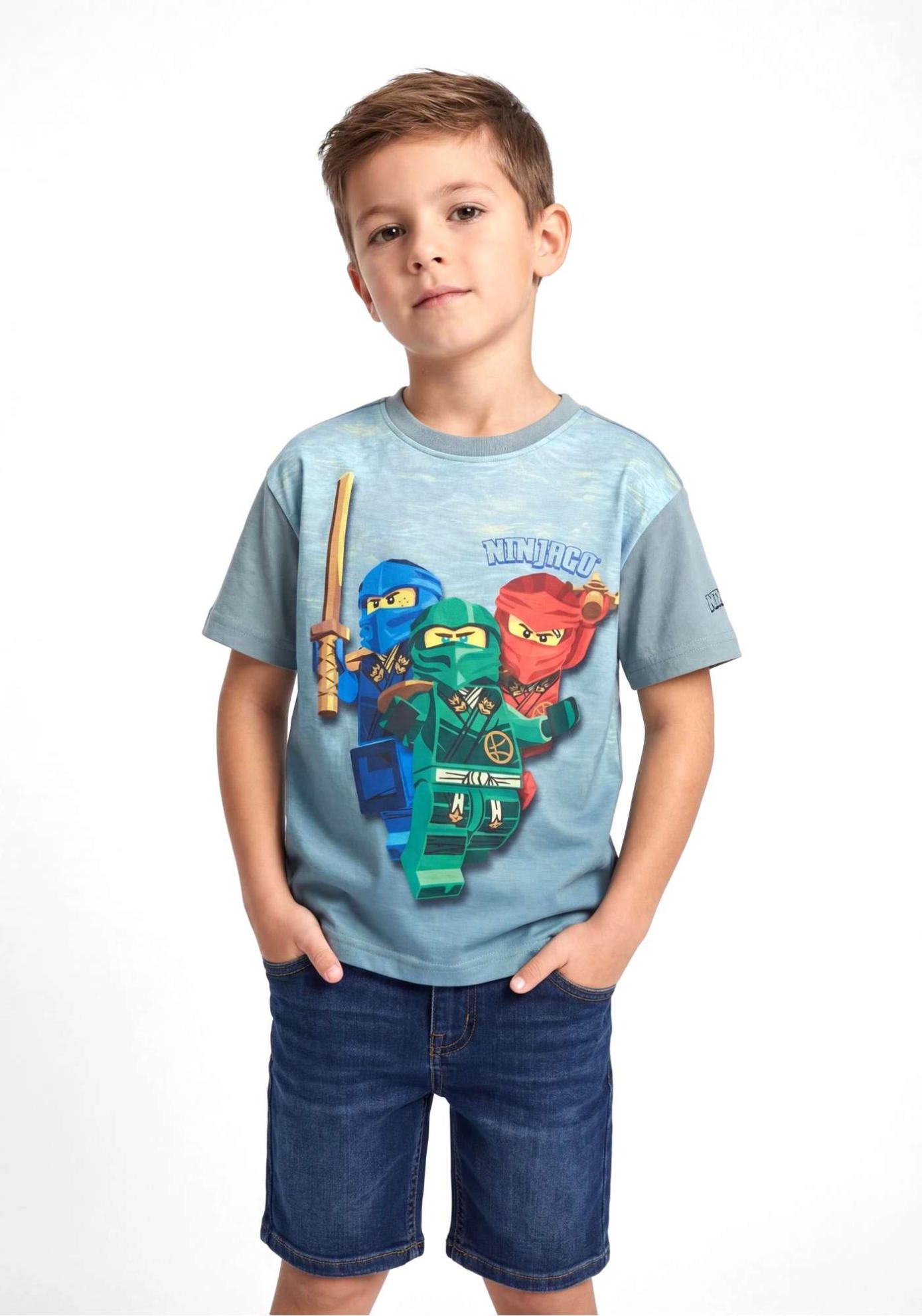 LEGO® NINJAGO® T-shirt kortærmet - LWTAFFY 309 -LEGO®
