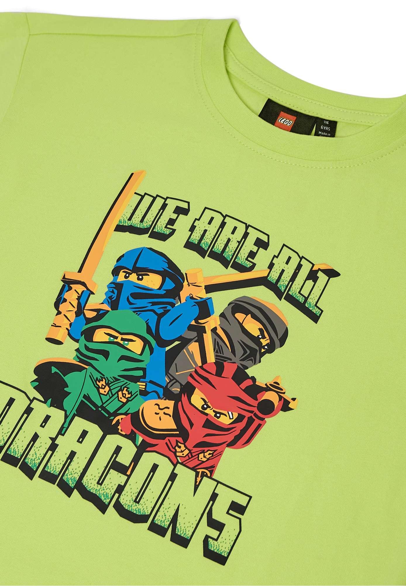 LEGO® NINJAGO® T-shirt kortærmet - LWTAFFY 303 -LEGO®