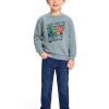 LEGO® NINJAGO® Sweatshirt - LWSAKU 301 -LEGO®