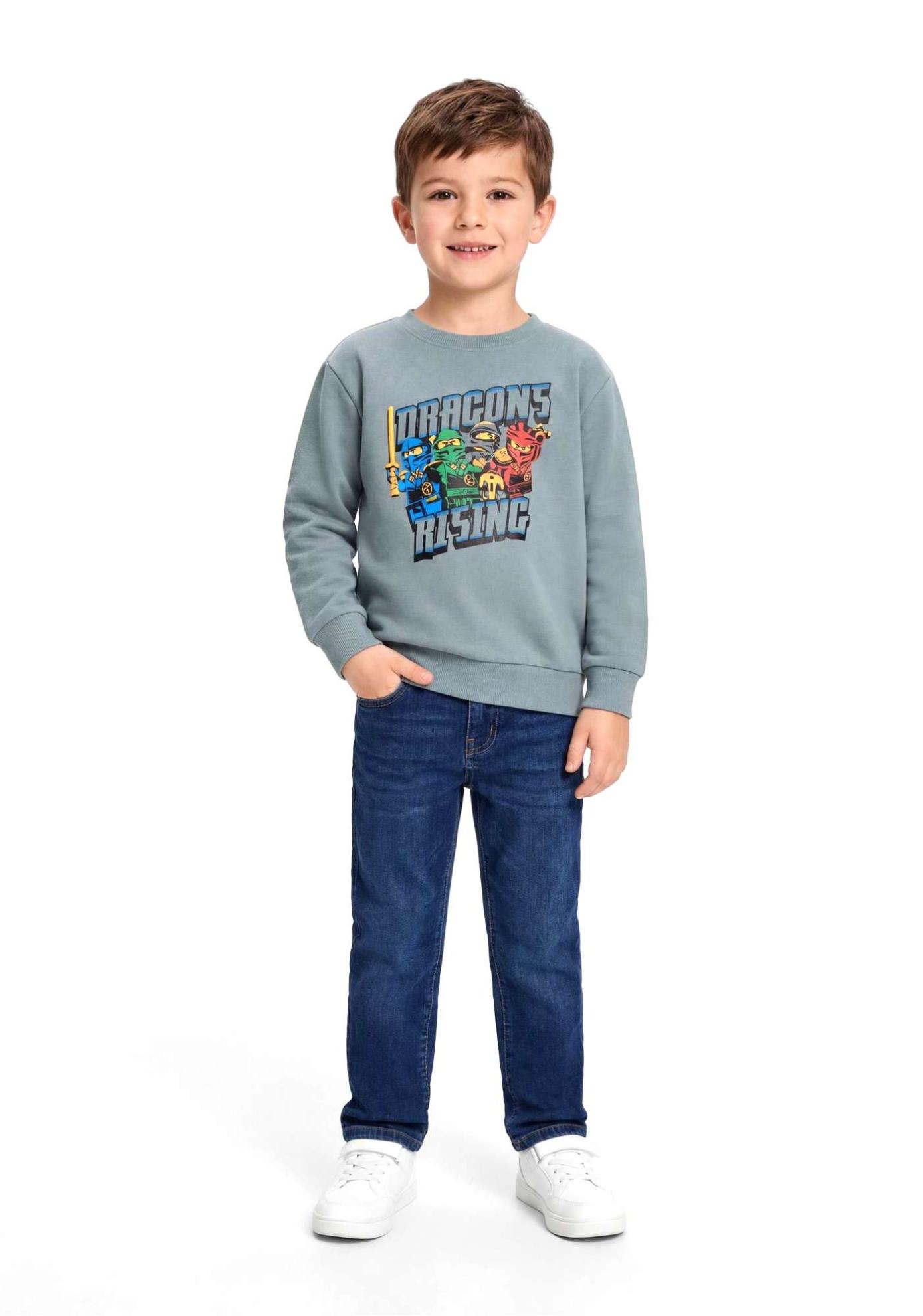 LEGO® NINJAGO® Sweatshirt - LWSAKU 301 -LEGO®