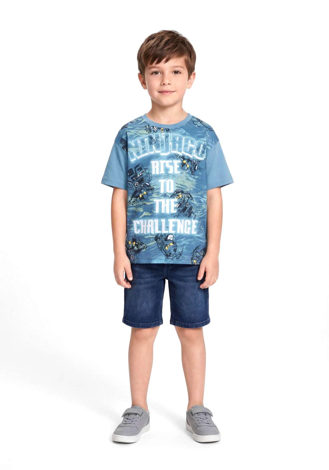 LEGO® NINJAGO® T-shirt kortærmet - LWTAFFY 308 -LEGO®