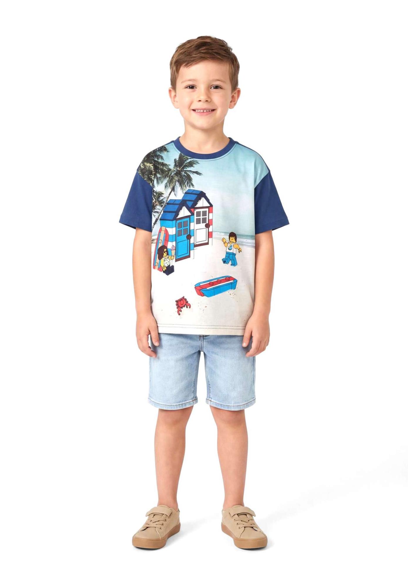 LEGO® T-shirt kortærmet - LWTAFFY 312 -LEGO®