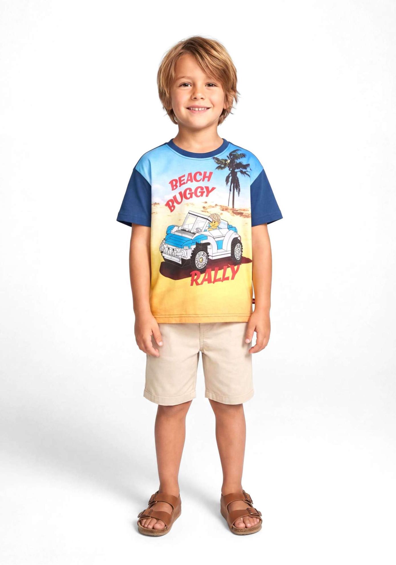 LEGO® T-shirt kortærmet - LWTAFFY 315 -LEGO®