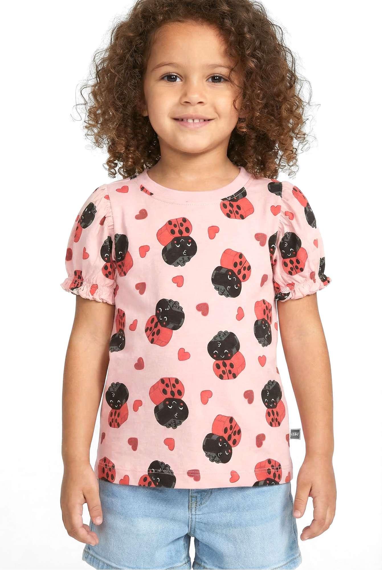 LEGO® DUPLO® T-shirt kortærmet - LWTULIP 201 -LEGO®