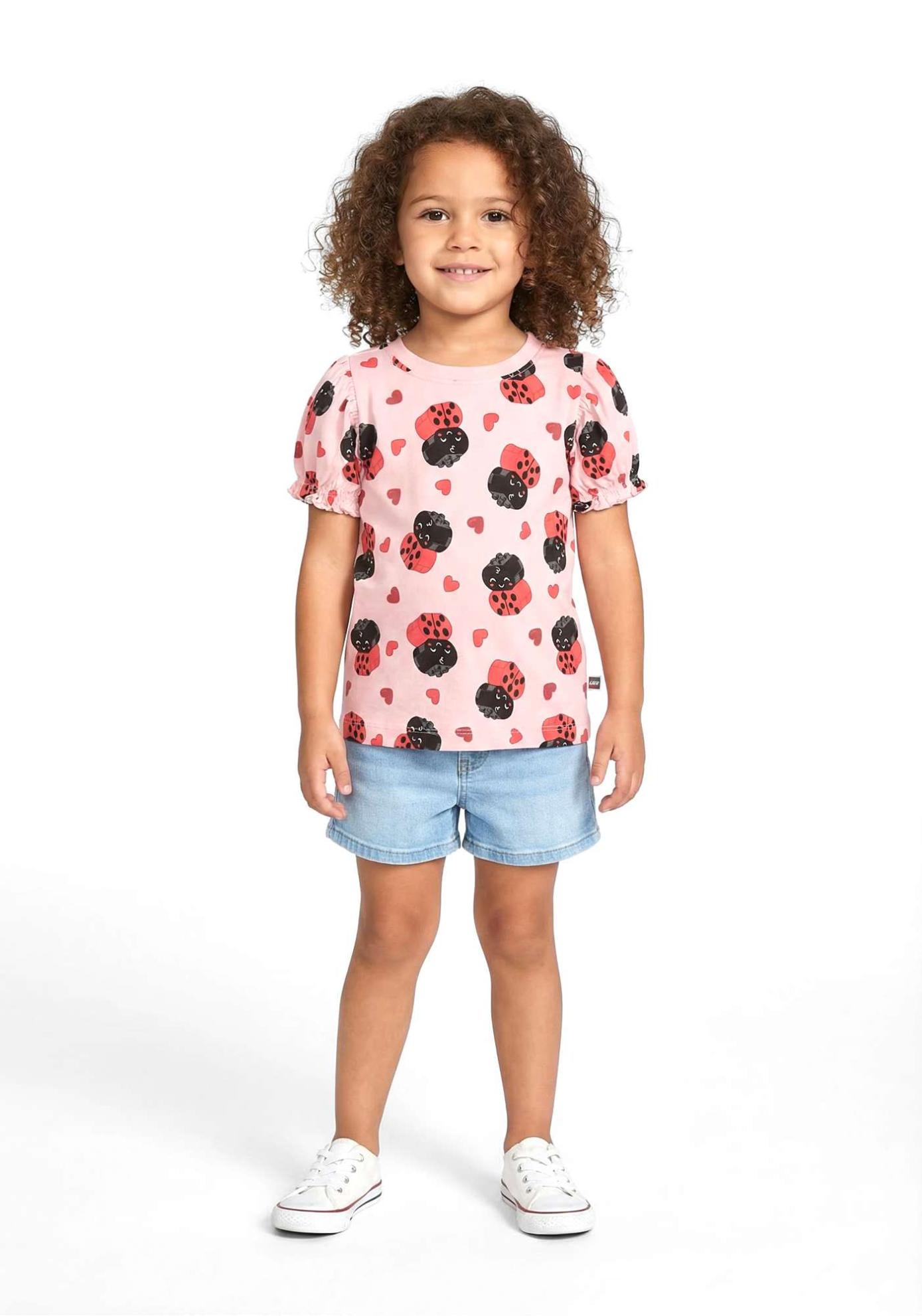 LEGO® DUPLO® T-shirt kortærmet - LWTULIP 201 -LEGO®