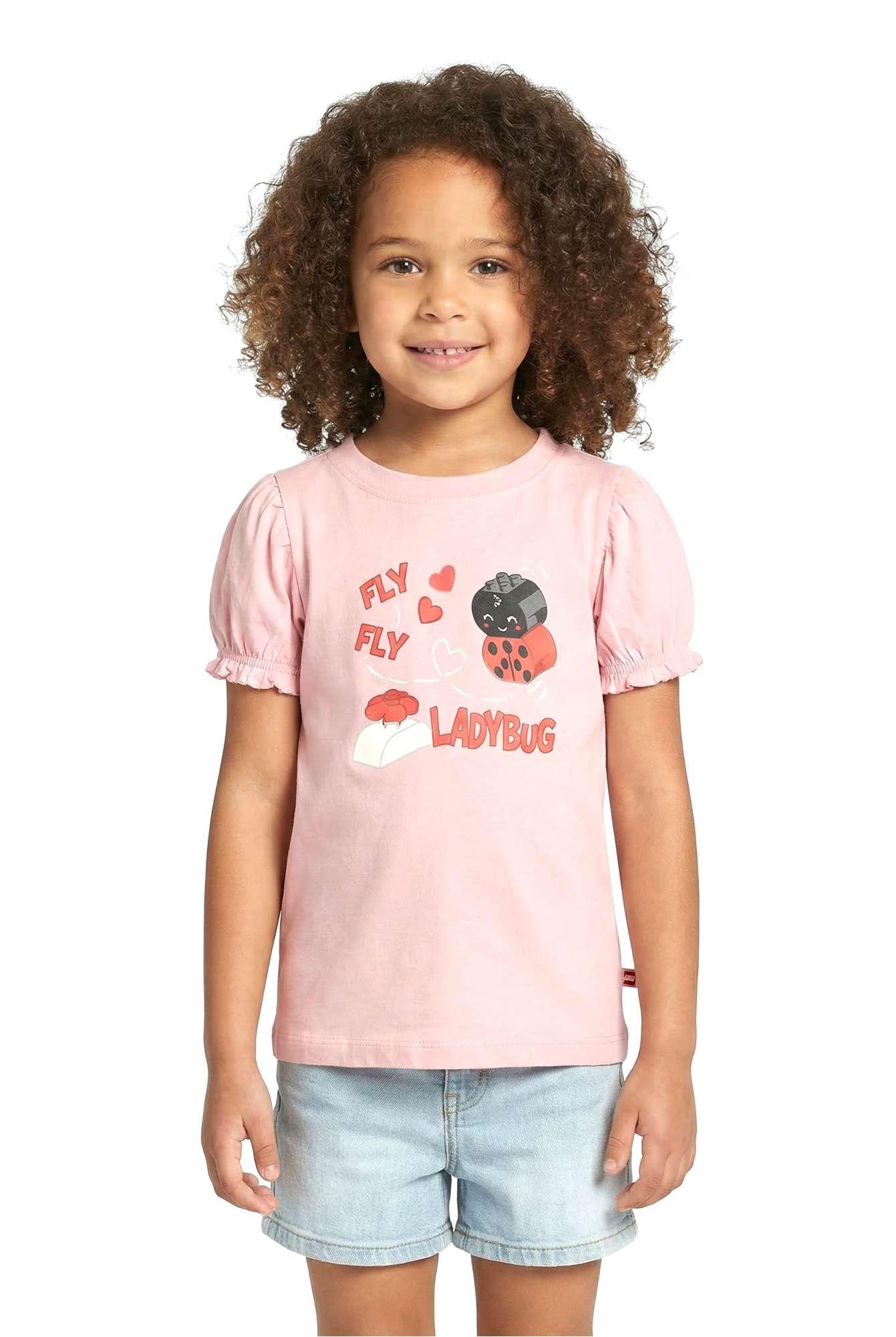 LEGO® DUPLO® T-shirt kortærmet - LWTULIP 201 -LEGO®