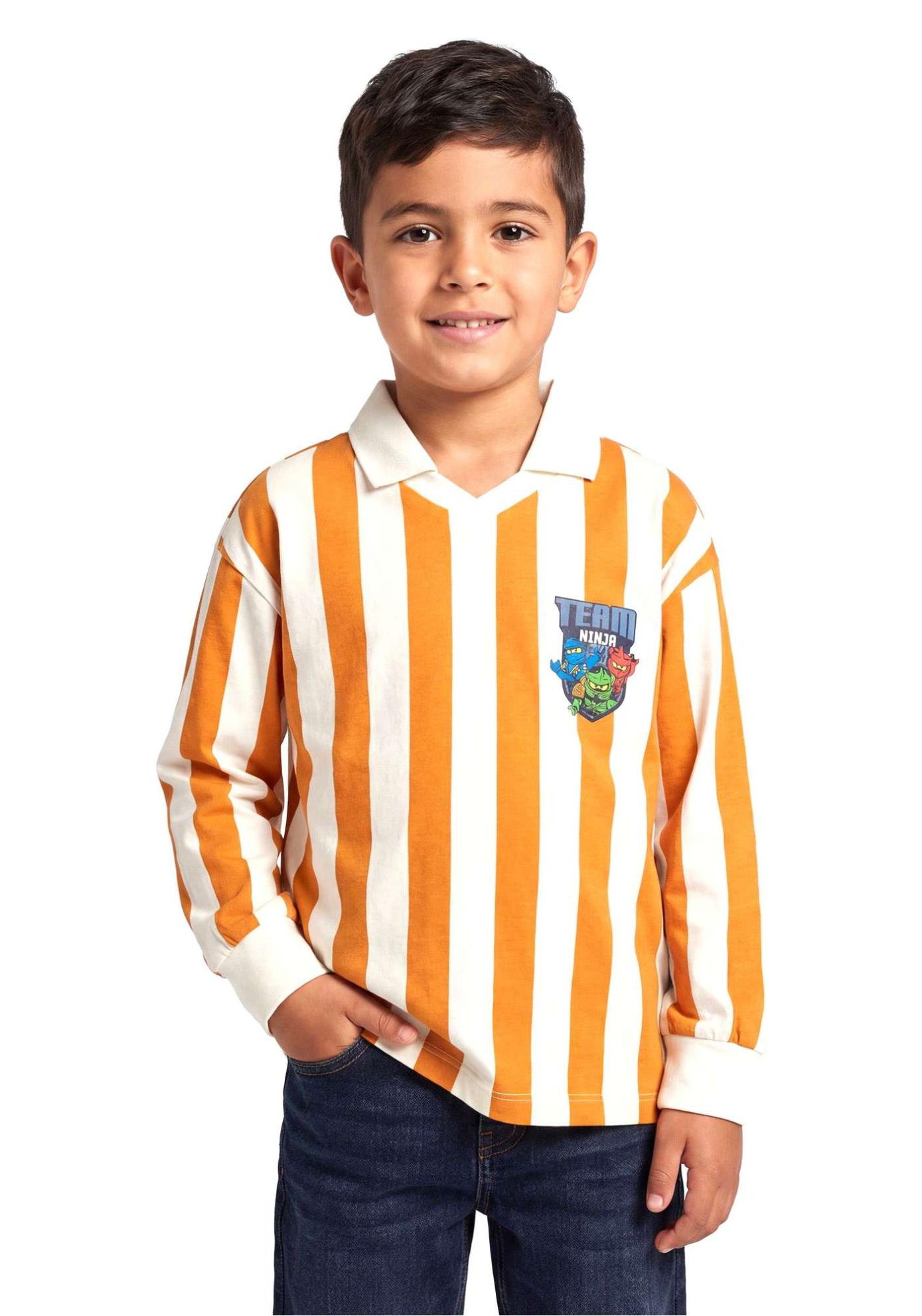 LEGO® NINJAGO® T-shirt langærmet - LWTAJ 110 -LEGO®