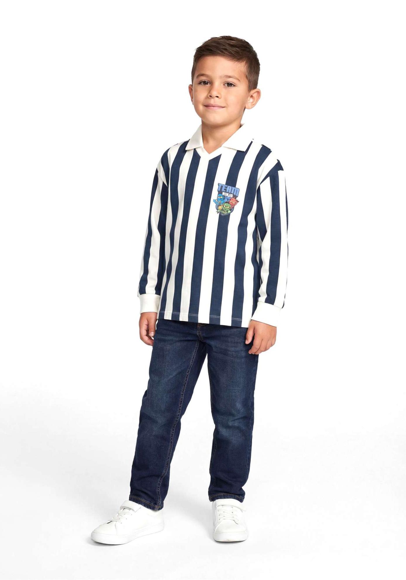 LEGO® NINJAGO® T-shirt langærmet - LWTAJ 110 -LEGO®
