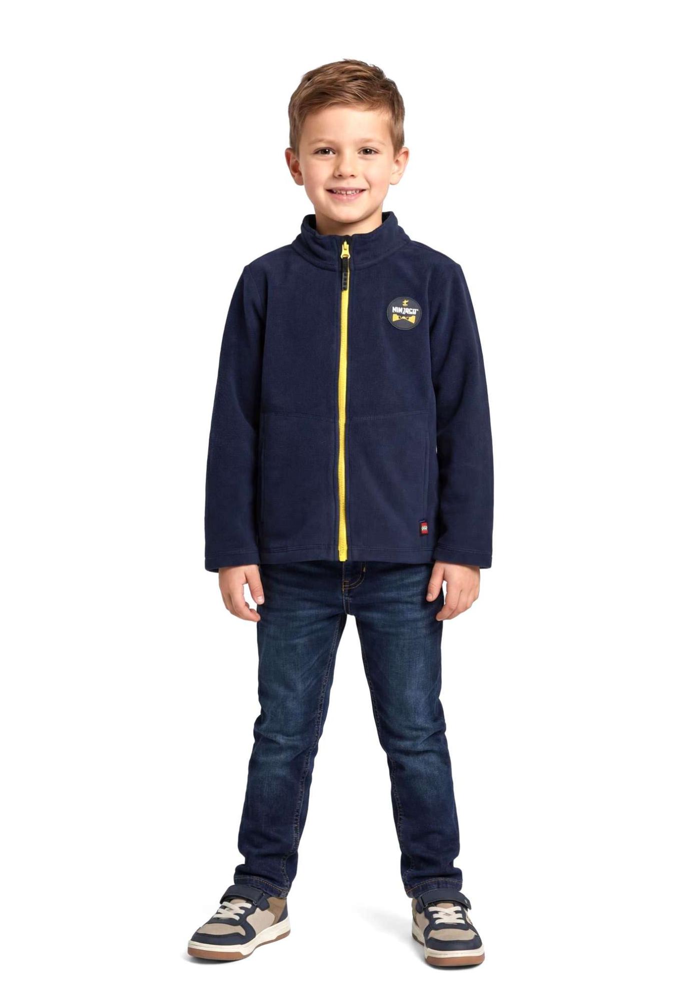 LEGO® NINJAGO® Fleecejakke - LWSAKSO 601 -LEGO®
