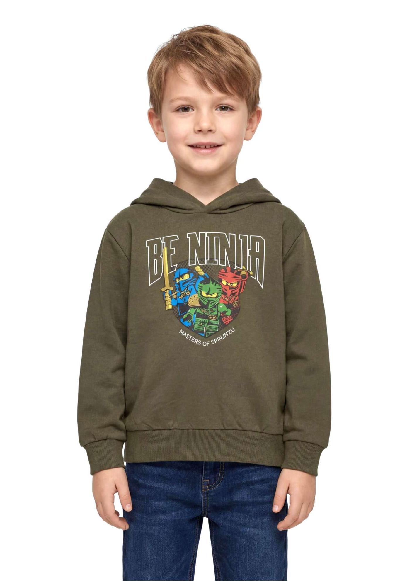 LEGO® NINJAGO® Hættetrøje - LWSAKU 601 -LEGO®