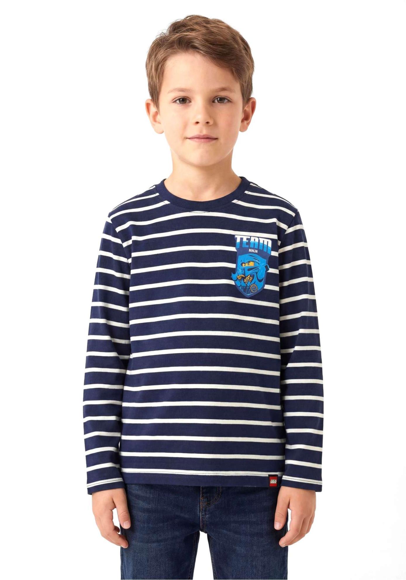 LEGO® NINJAGO® T-shirt langærmet - LWTAFFY 602 -LEGO®