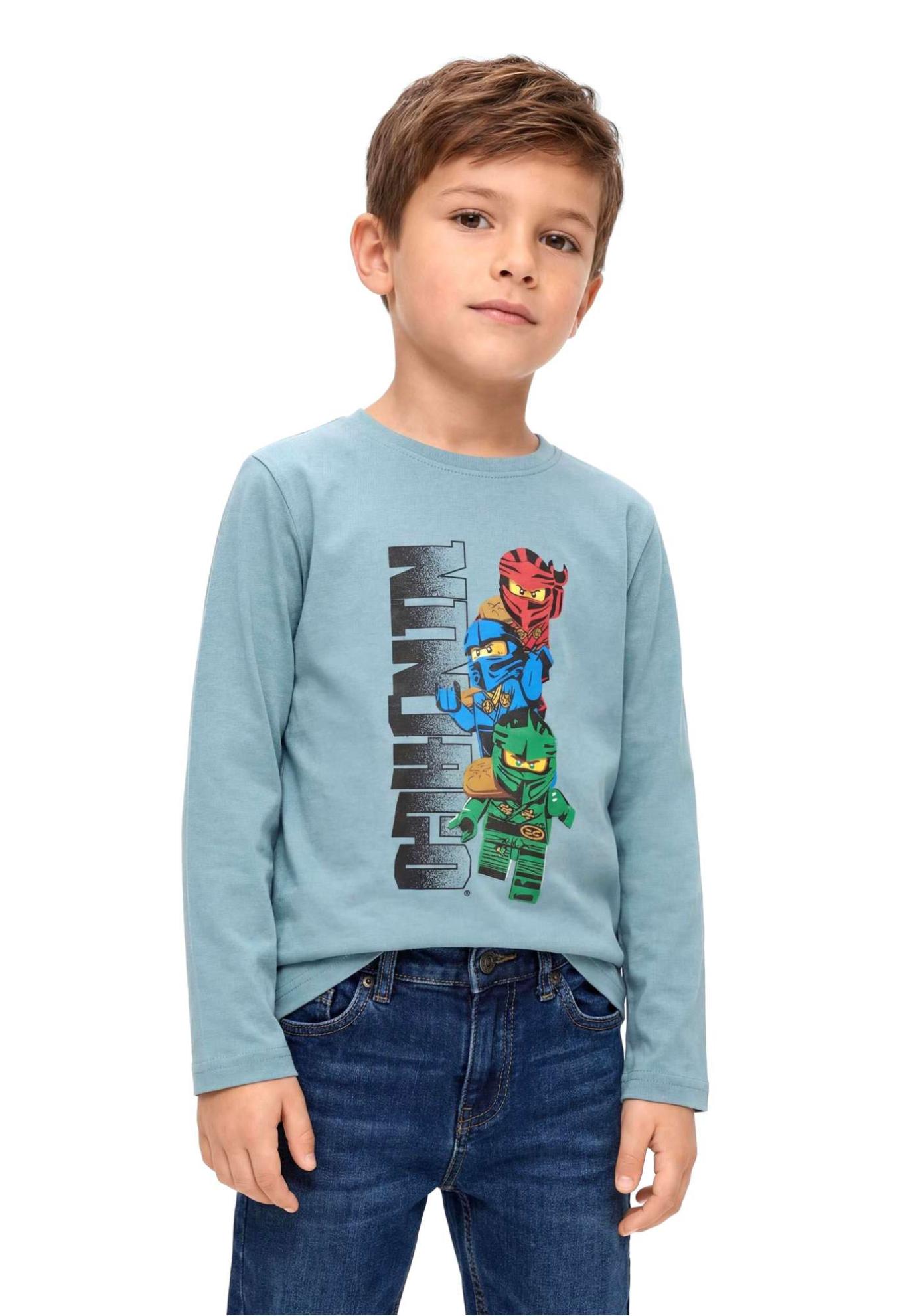 LEGO® NINJAGO® T-shirt langærmet - LWTAFFY 603 -LEGO®