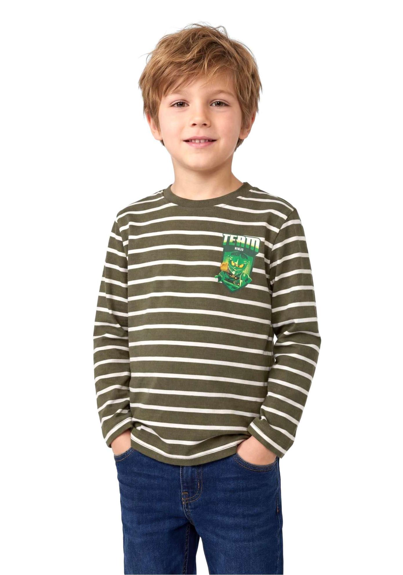LEGO® NINJAGO® T-shirt langærmet - LWTAFFY 602 -LEGO®